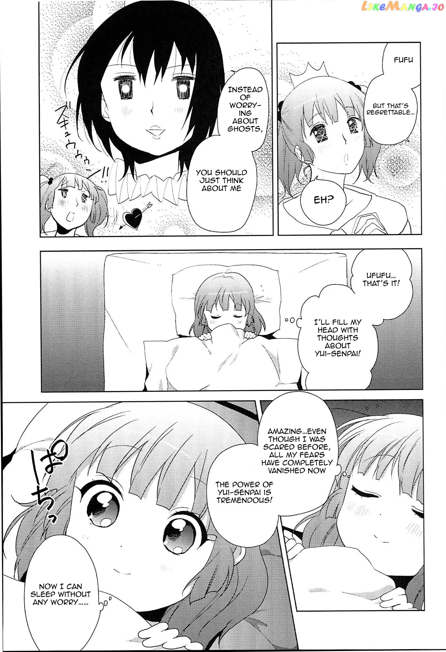 Yuru Yuri chapter 52.12 - page 9