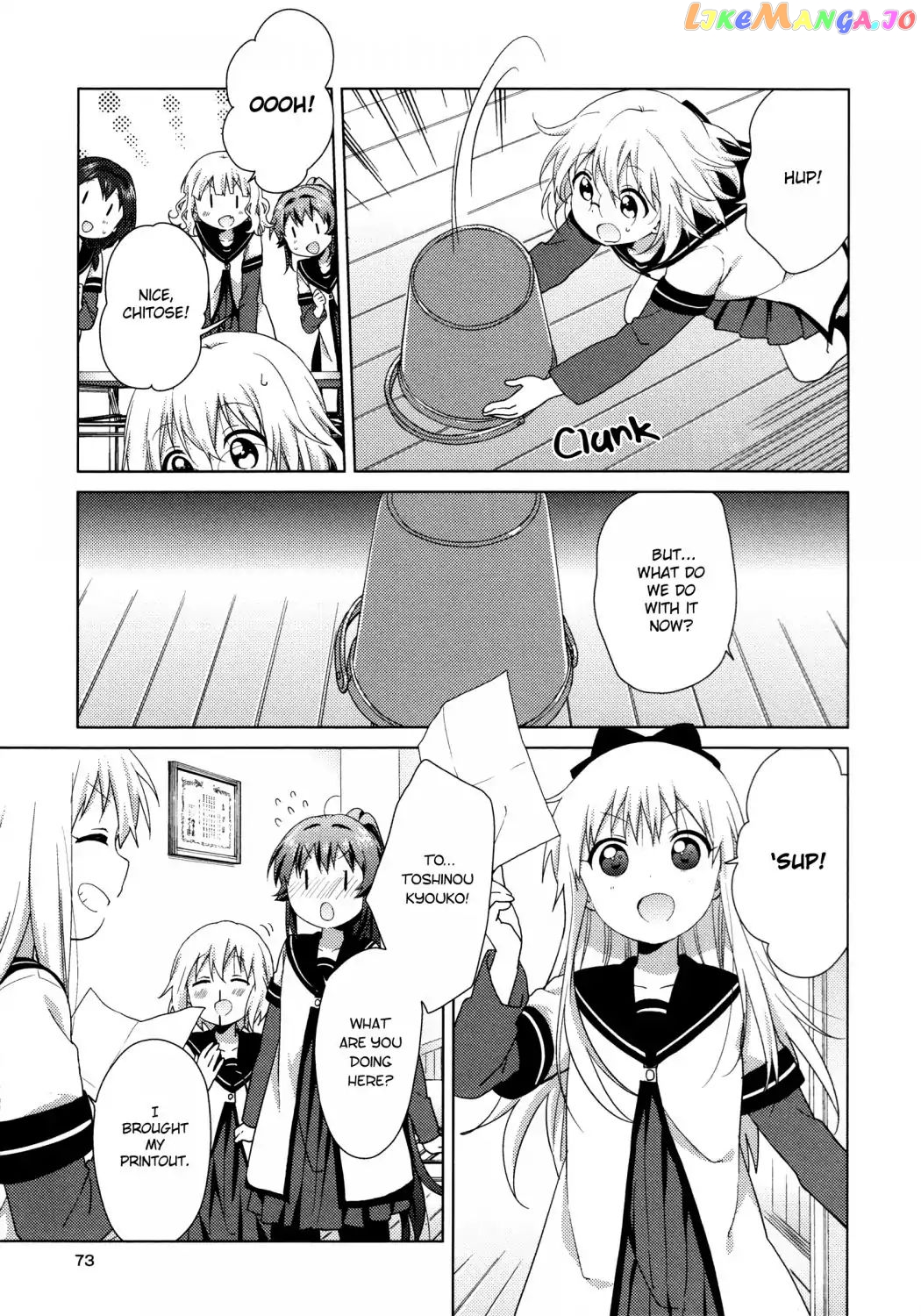 Yuru Yuri chapter 113 - page 9