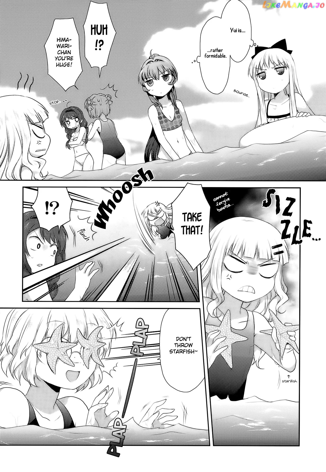 Yuru Yuri chapter 16 - page 7