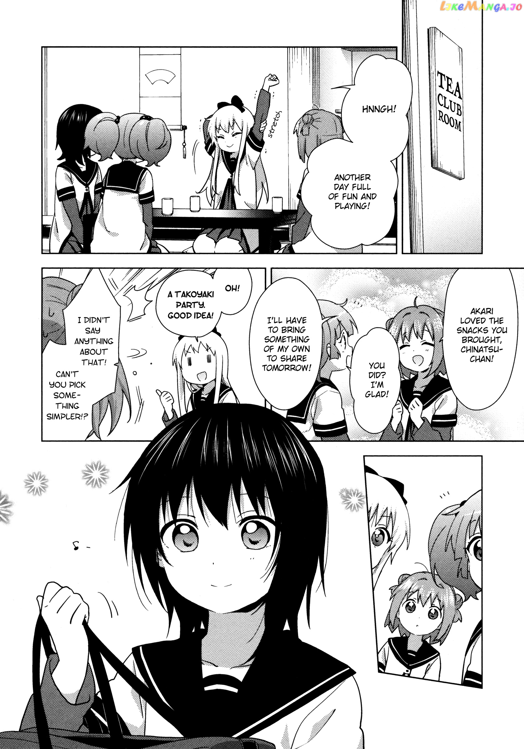 Yuru Yuri chapter 138 - page 2