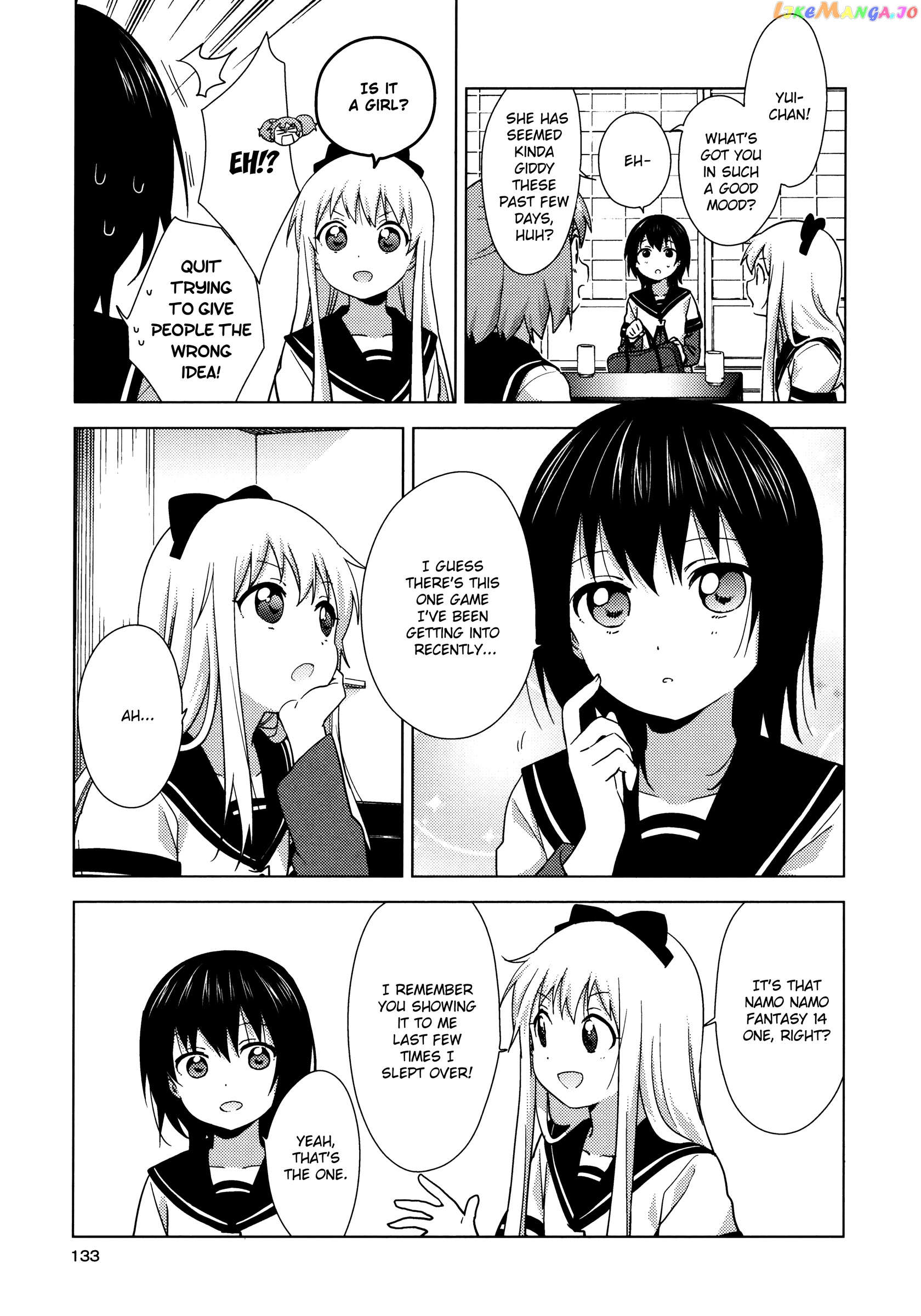 Yuru Yuri chapter 138 - page 3