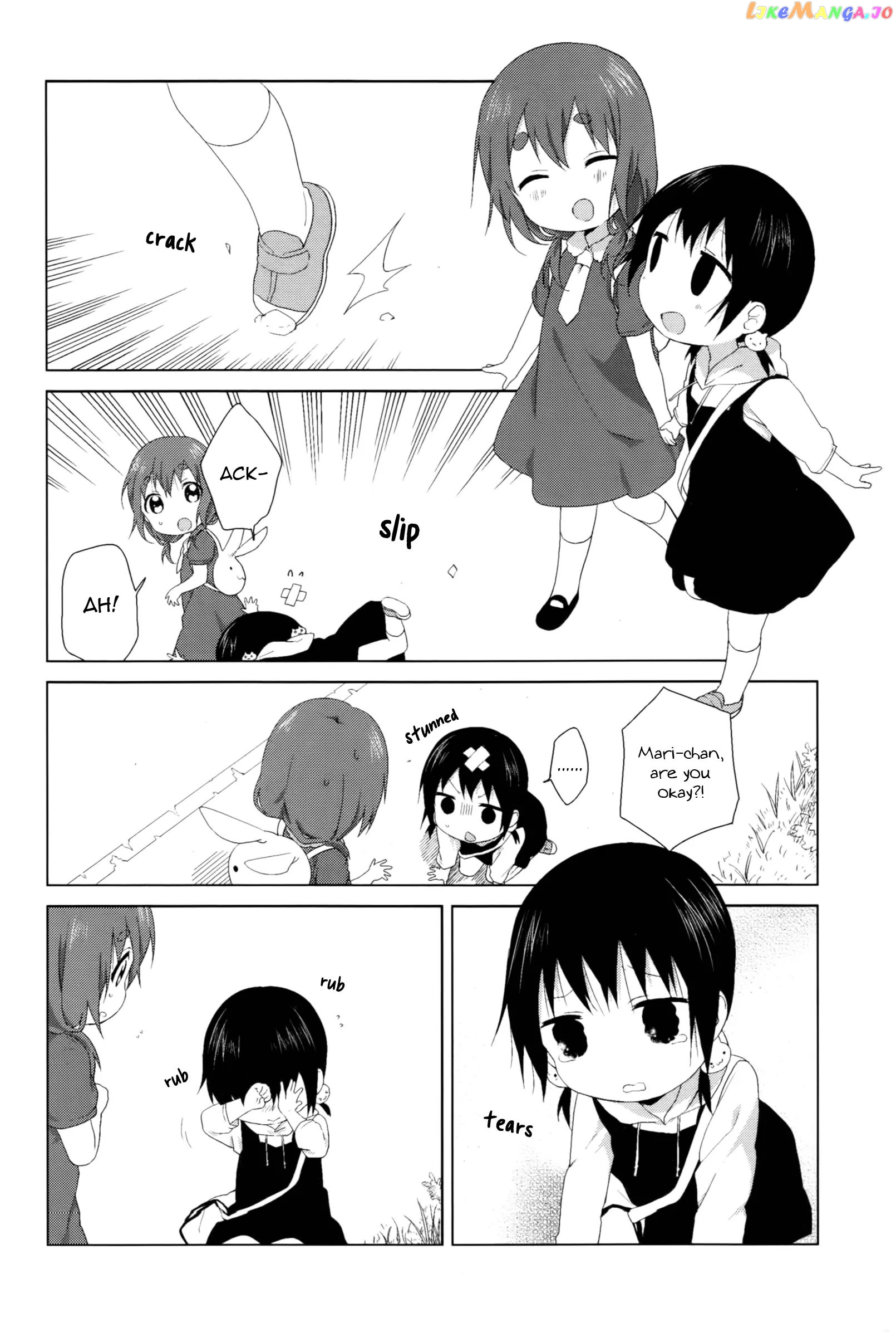 Yuru Yuri chapter 70.7 - page 9