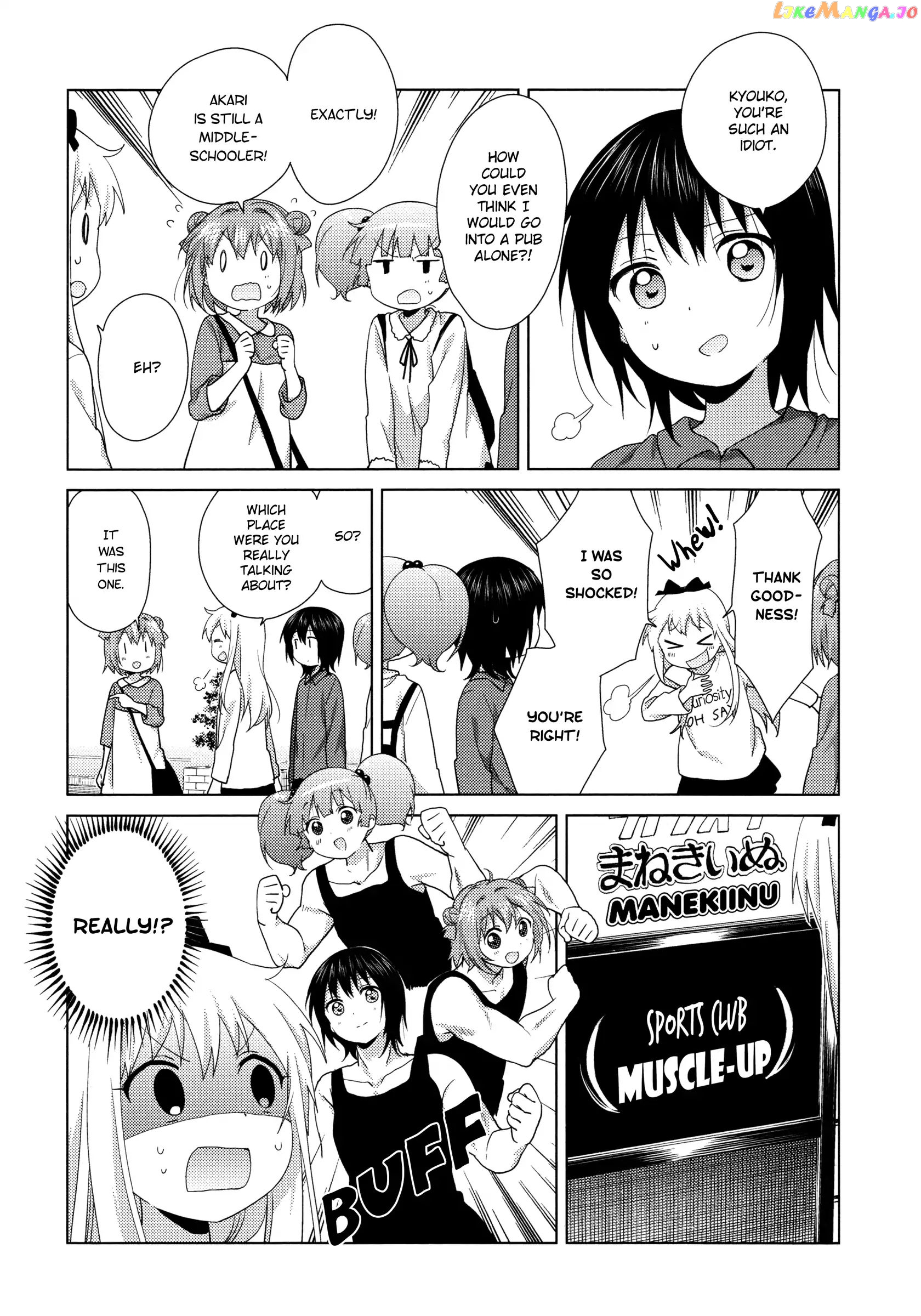 Yuru Yuri chapter 114 - page 12