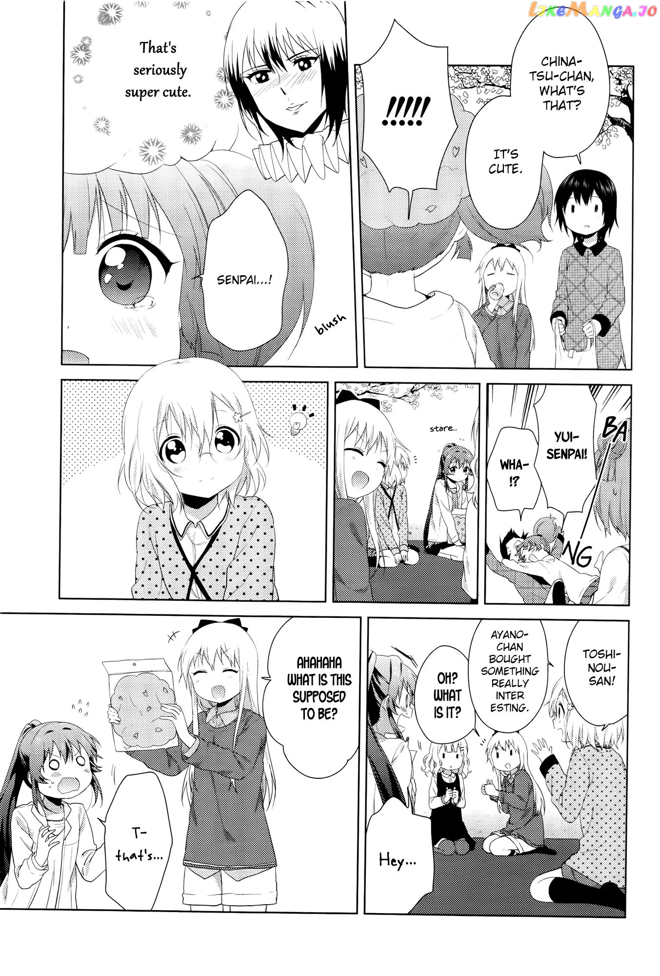 Yuru Yuri chapter 83 - page 8