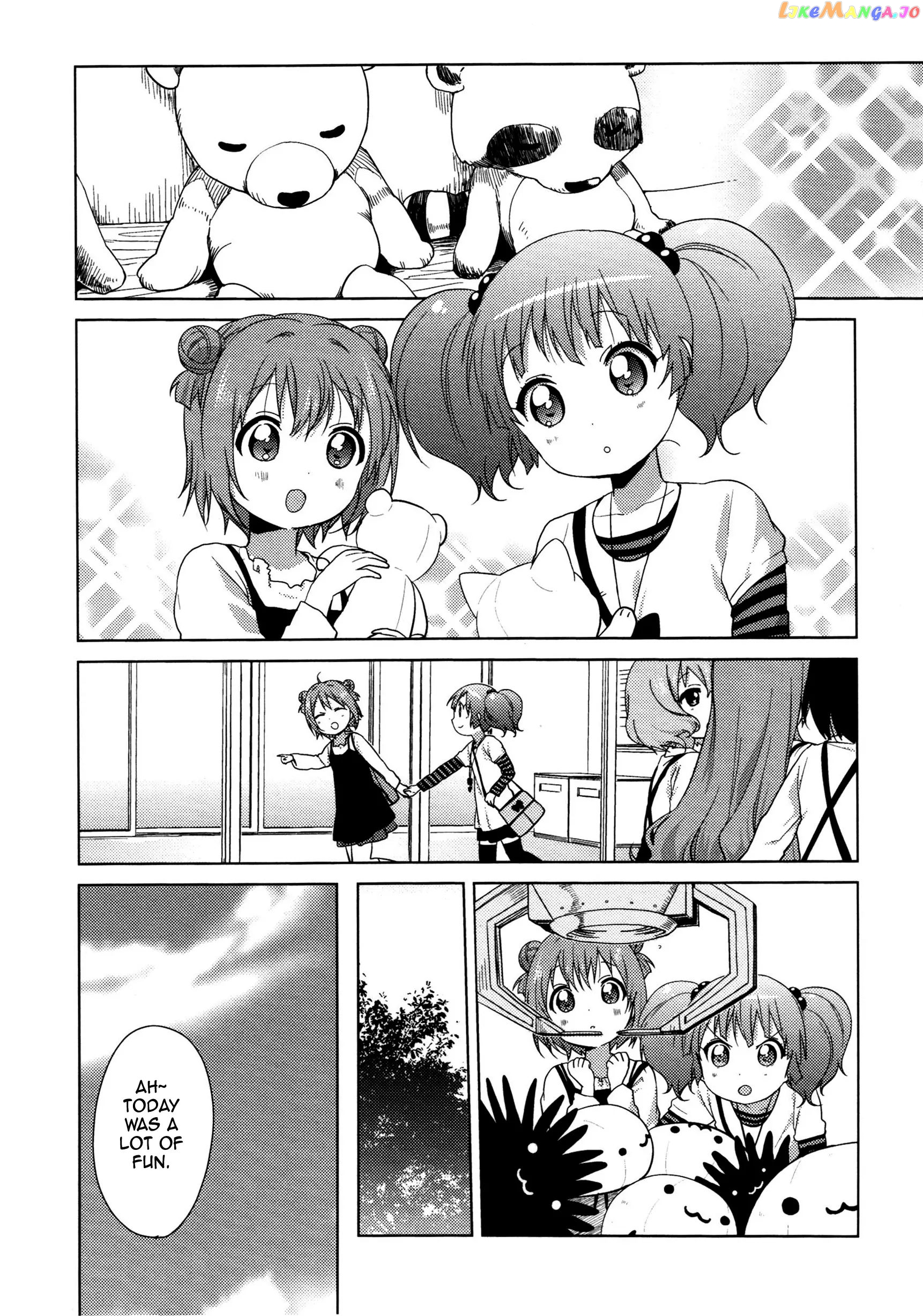 Yuru Yuri chapter 61.1 - page 8