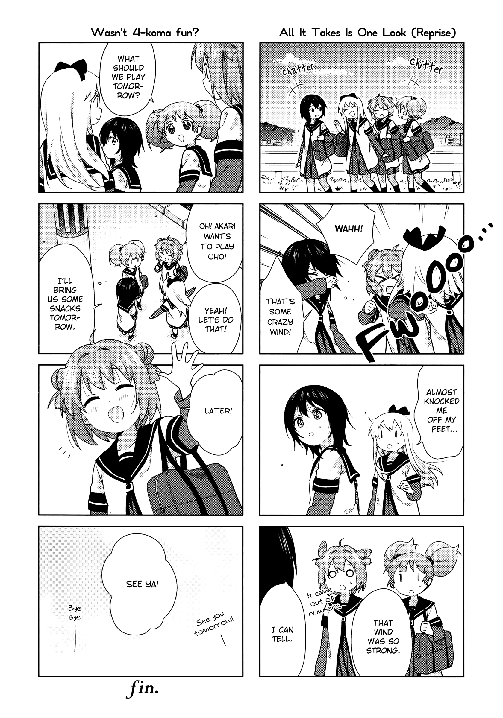 Yuru Yuri chapter 138.5 - page 18