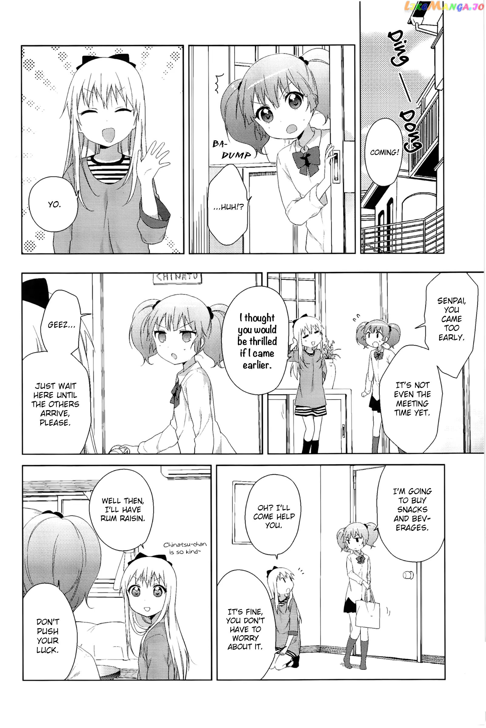 Yuru Yuri chapter 70.8 - page 3