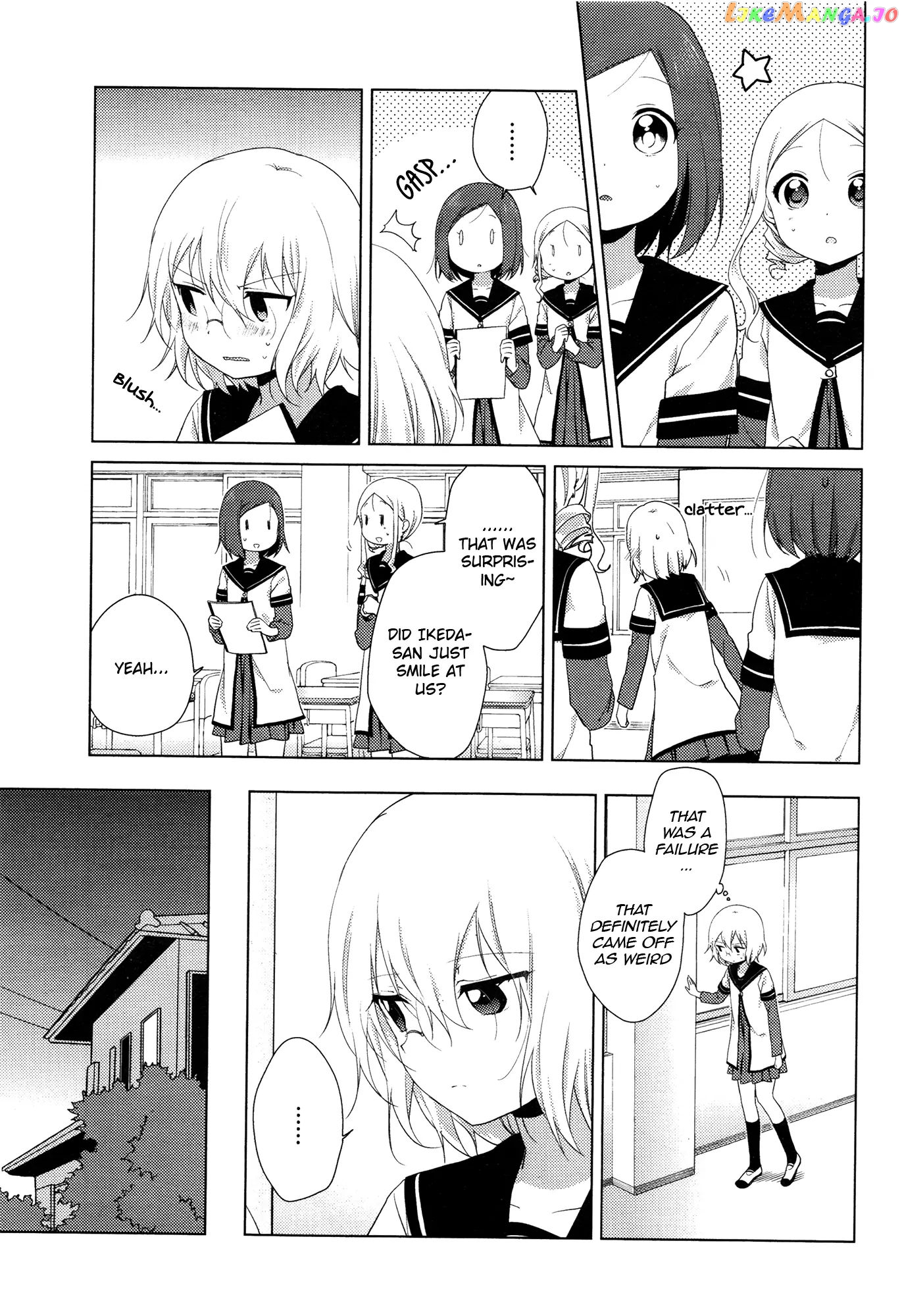 Yuru Yuri chapter 84 - page 4