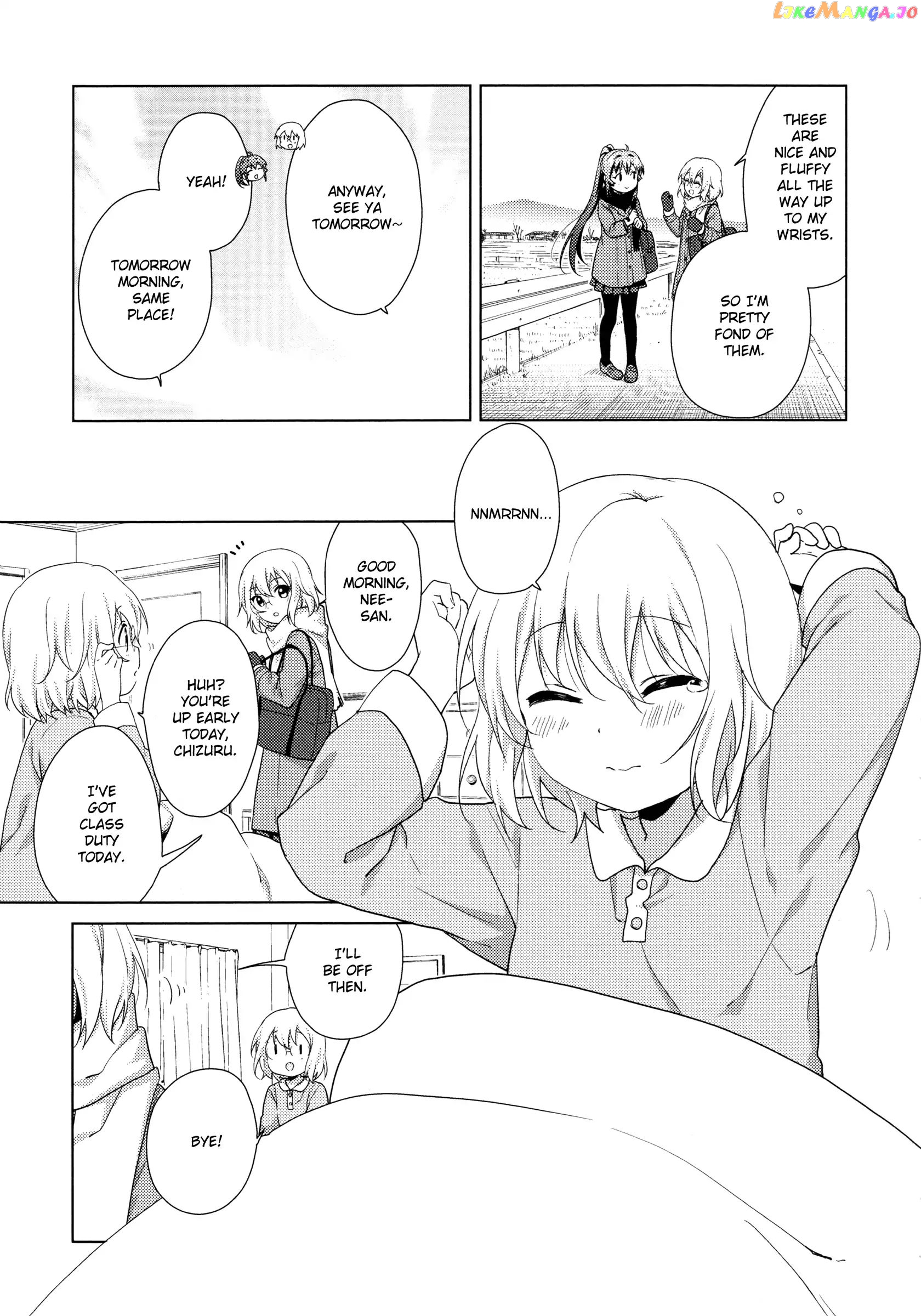 Yuru Yuri chapter 115 - page 3