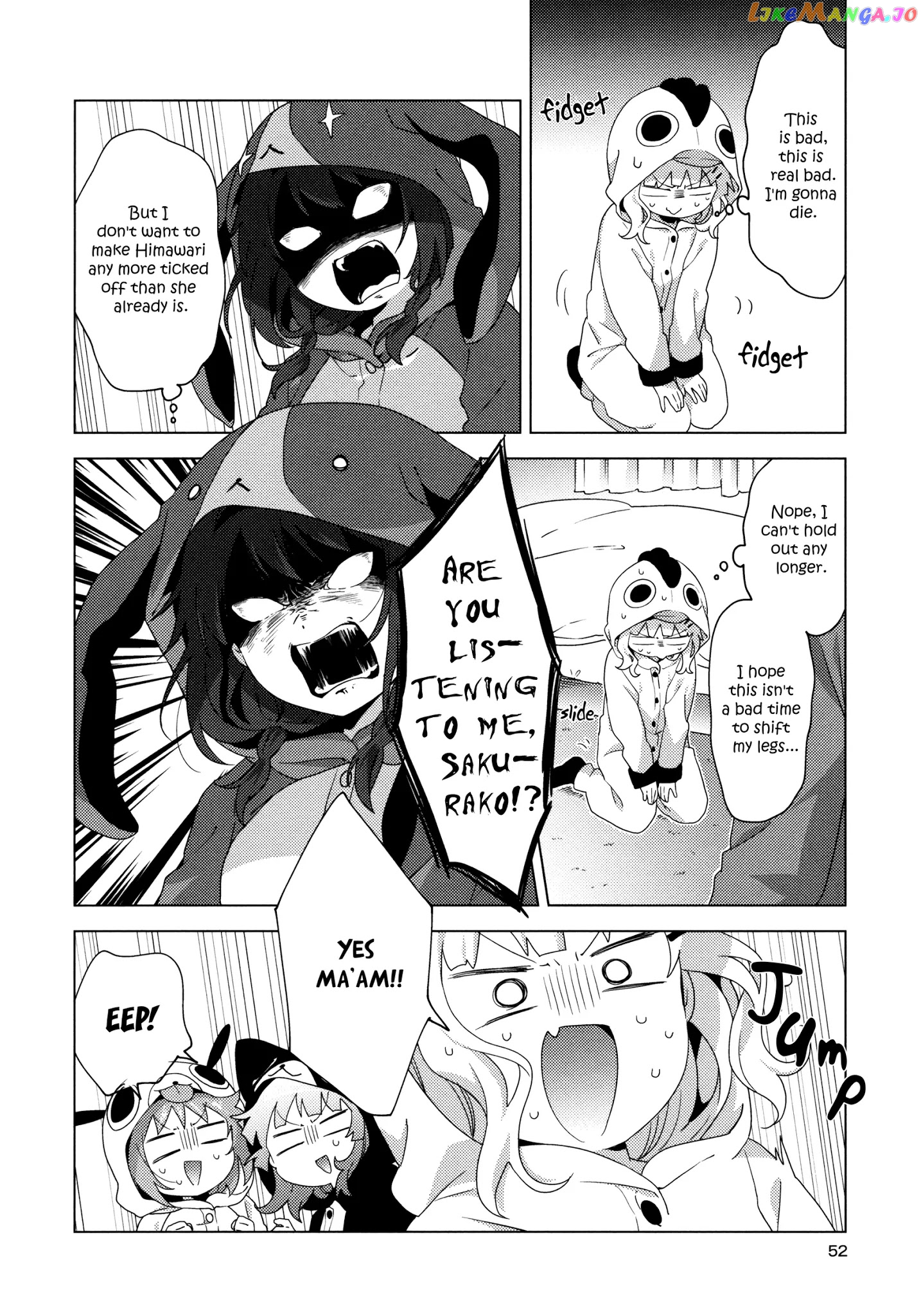 Yuru Yuri chapter 152 - page 6