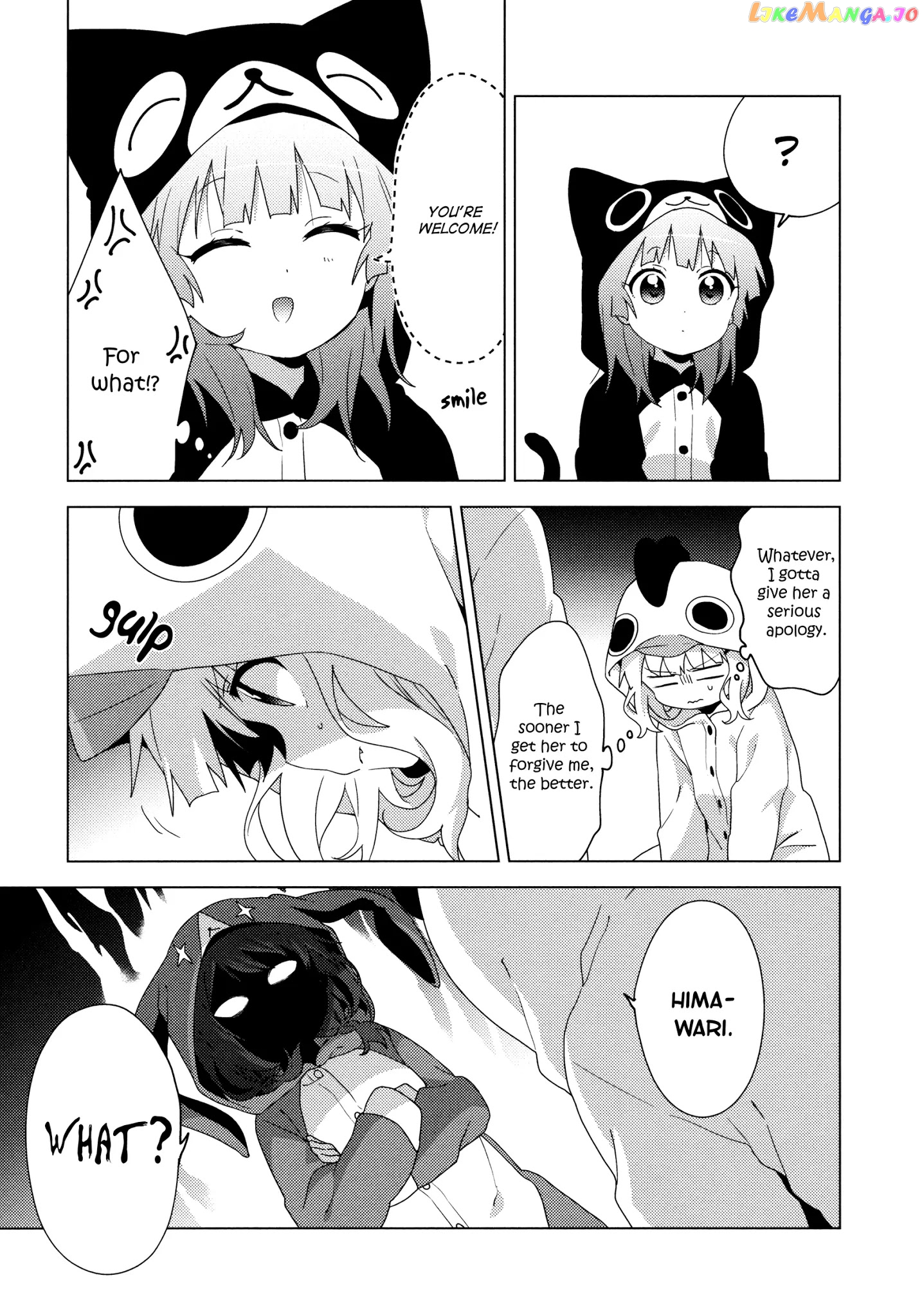 Yuru Yuri chapter 152 - page 9