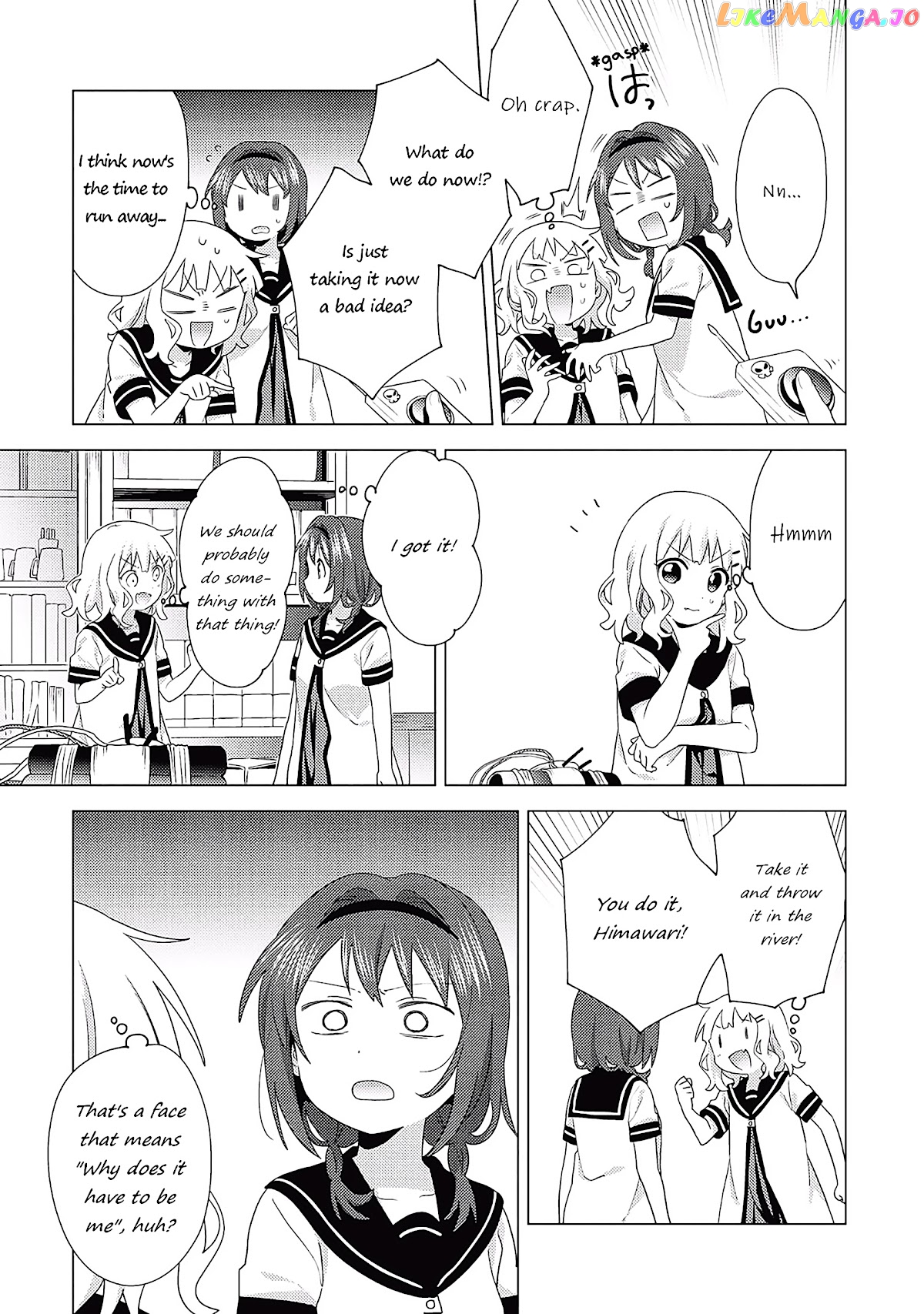 Yuru Yuri chapter 174 - page 7