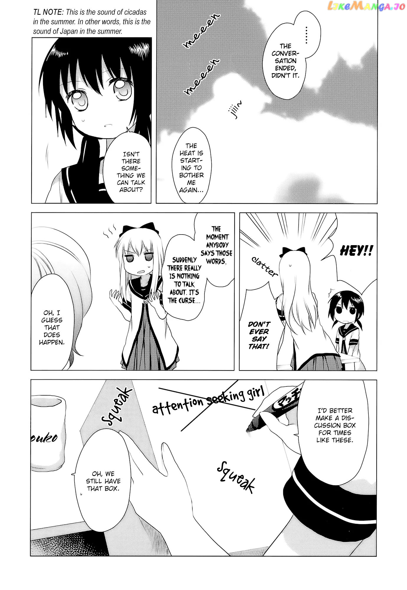 Yuru Yuri chapter 18 - page 14