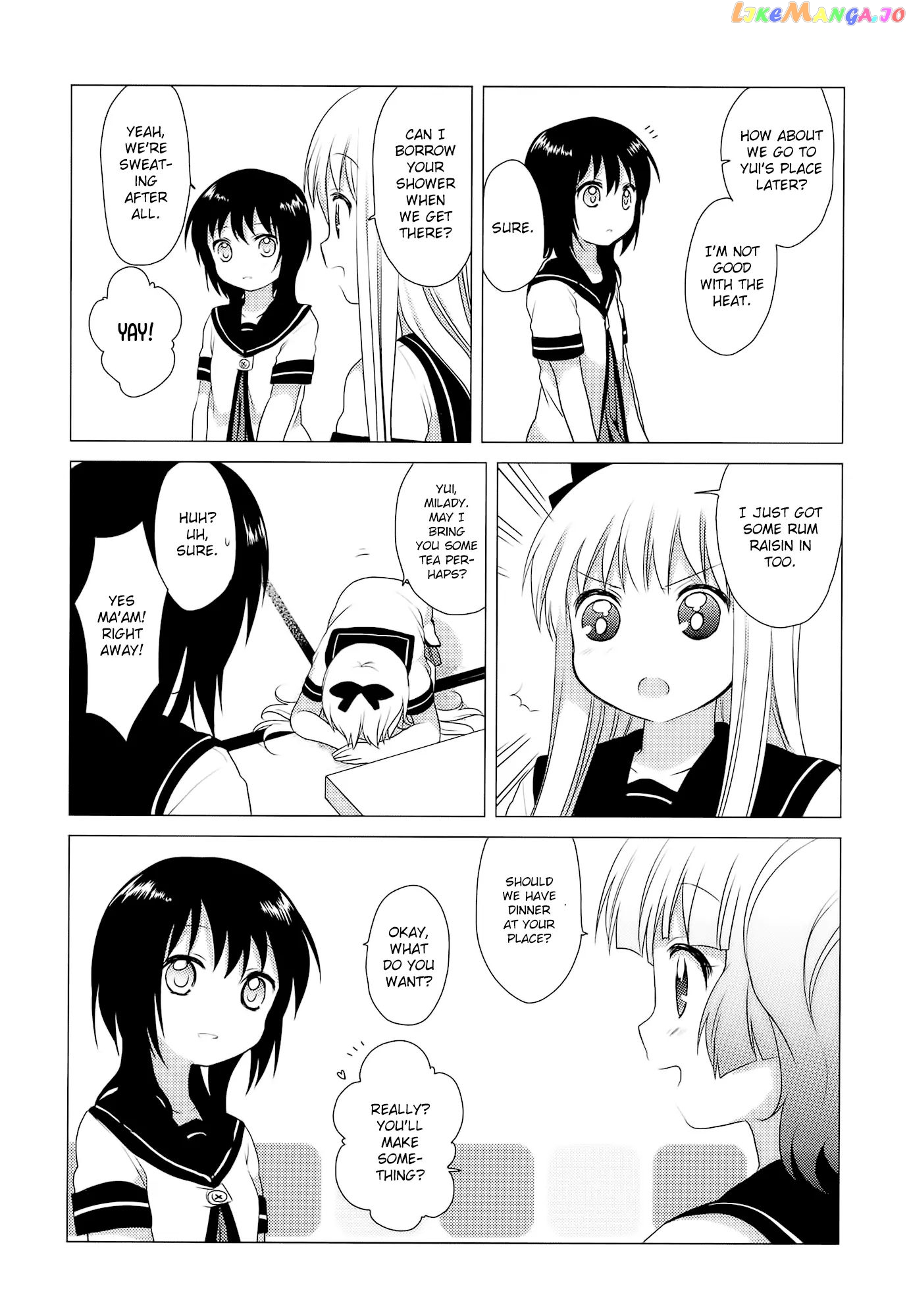 Yuru Yuri chapter 18 - page 7