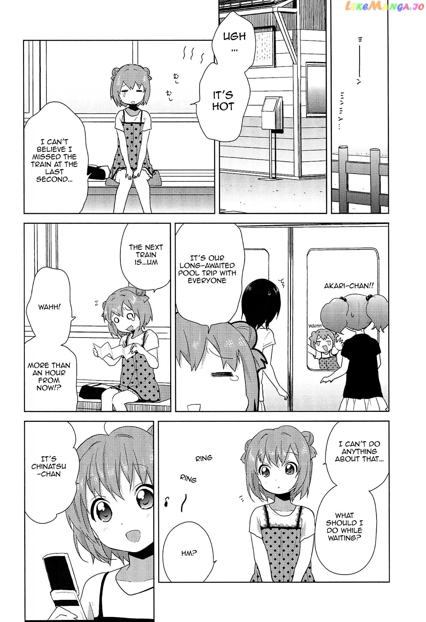 Yuru Yuri chapter 52.15 - page 2