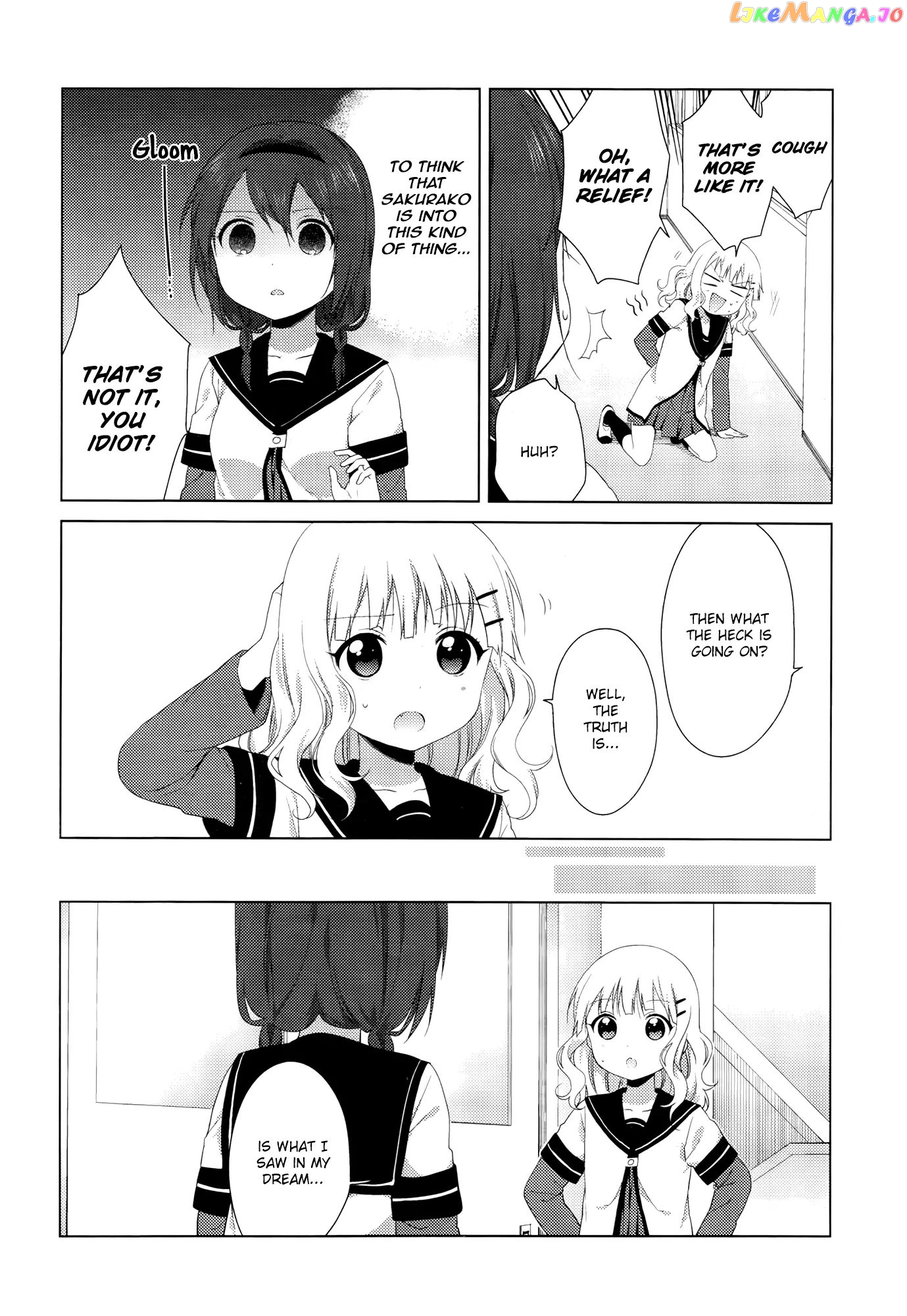 Yuru Yuri chapter 85 - page 11