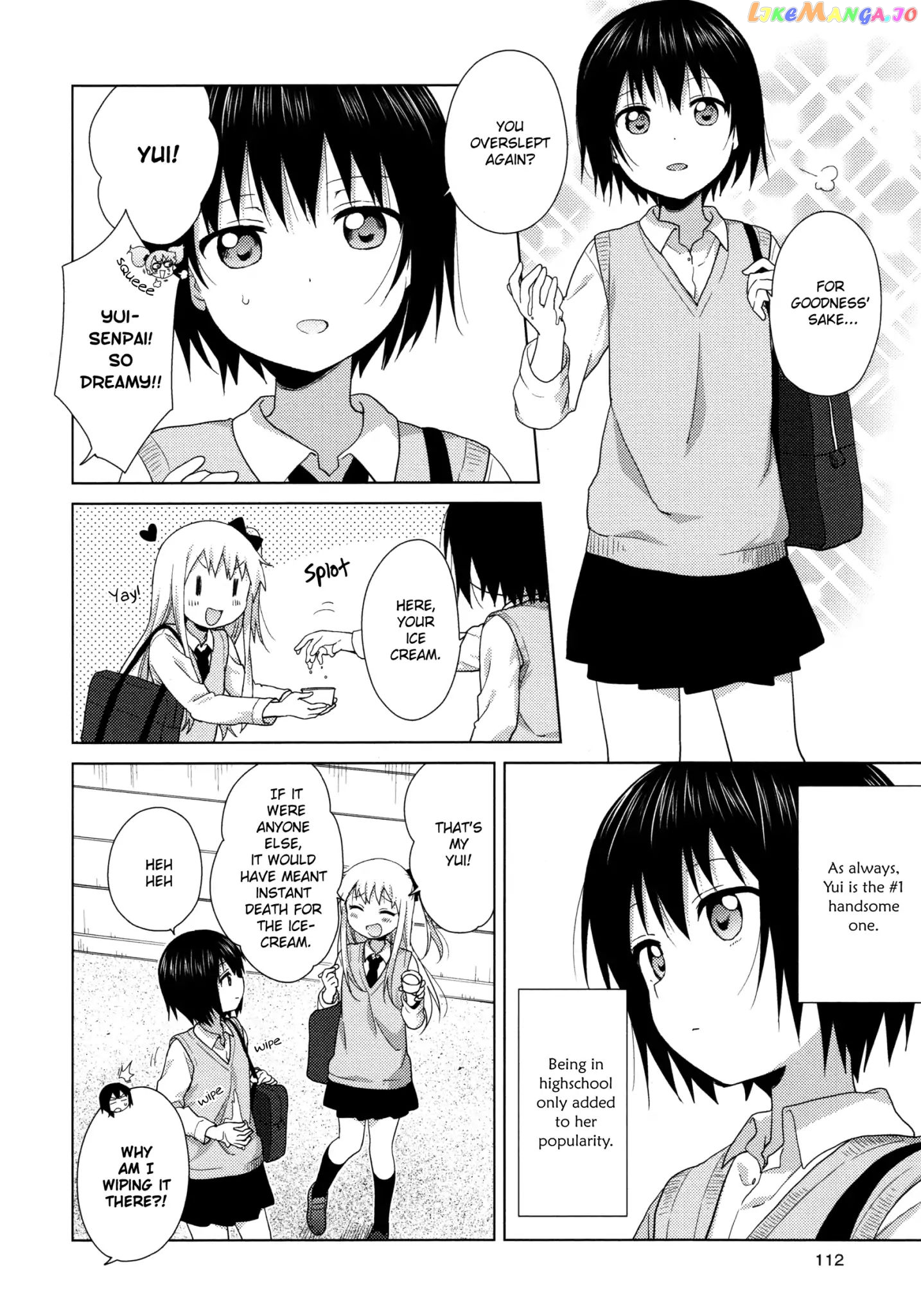 Yuru Yuri chapter 116 - page 6