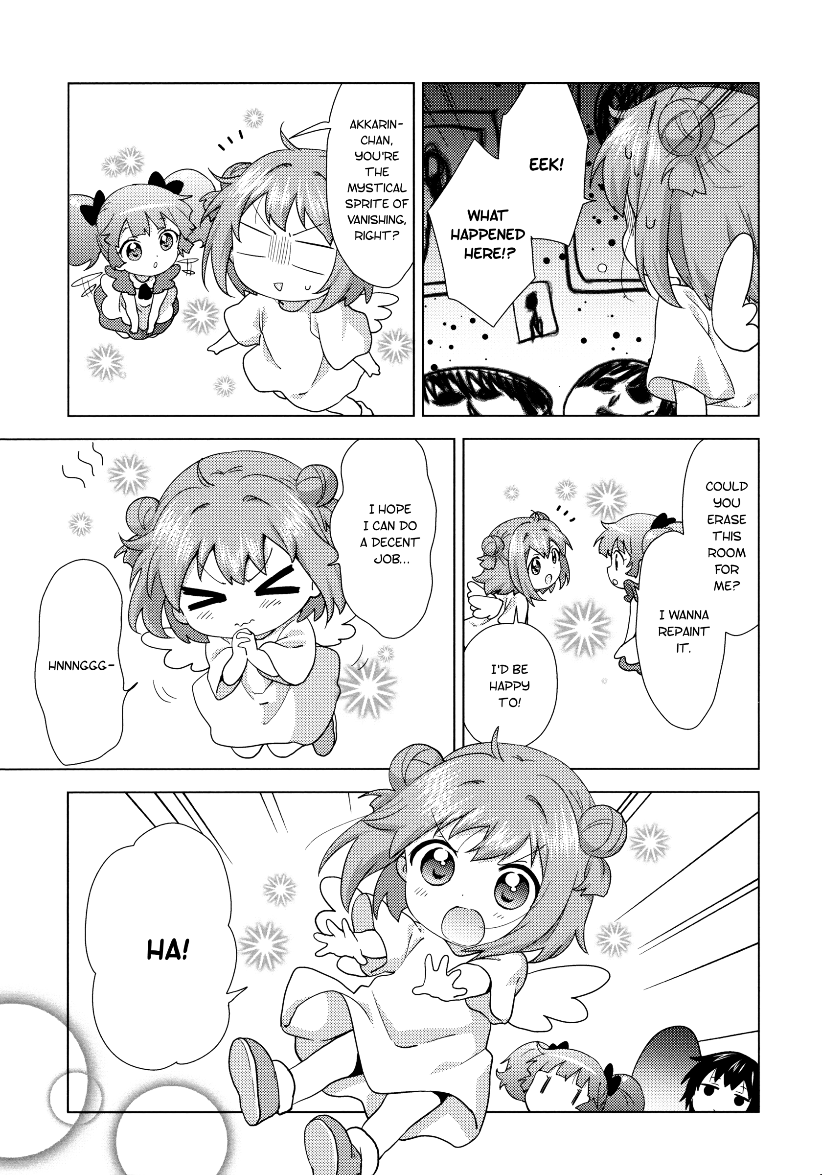 Yuru Yuri chapter 139 - page 11