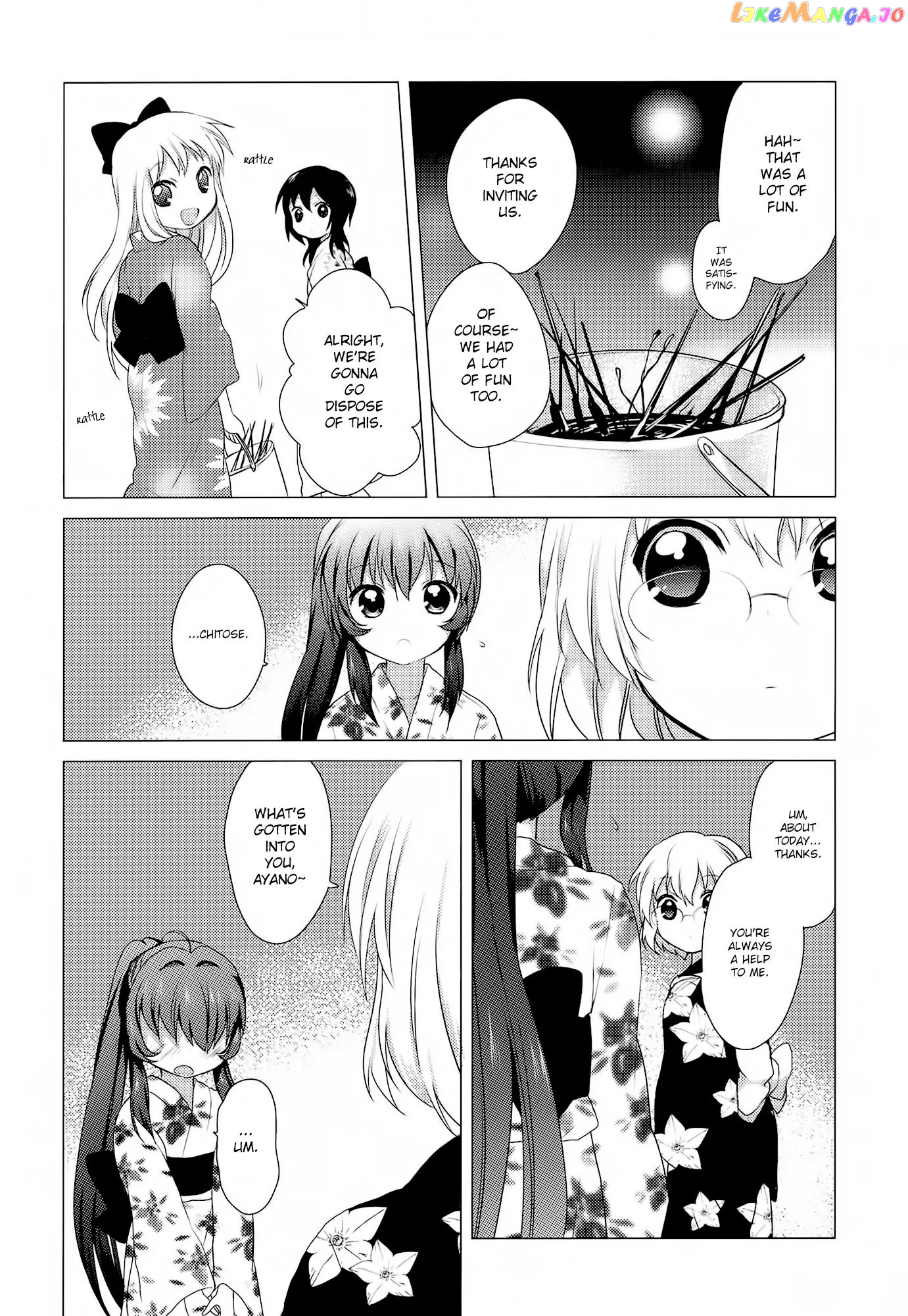 Yuru Yuri chapter 19 - page 11