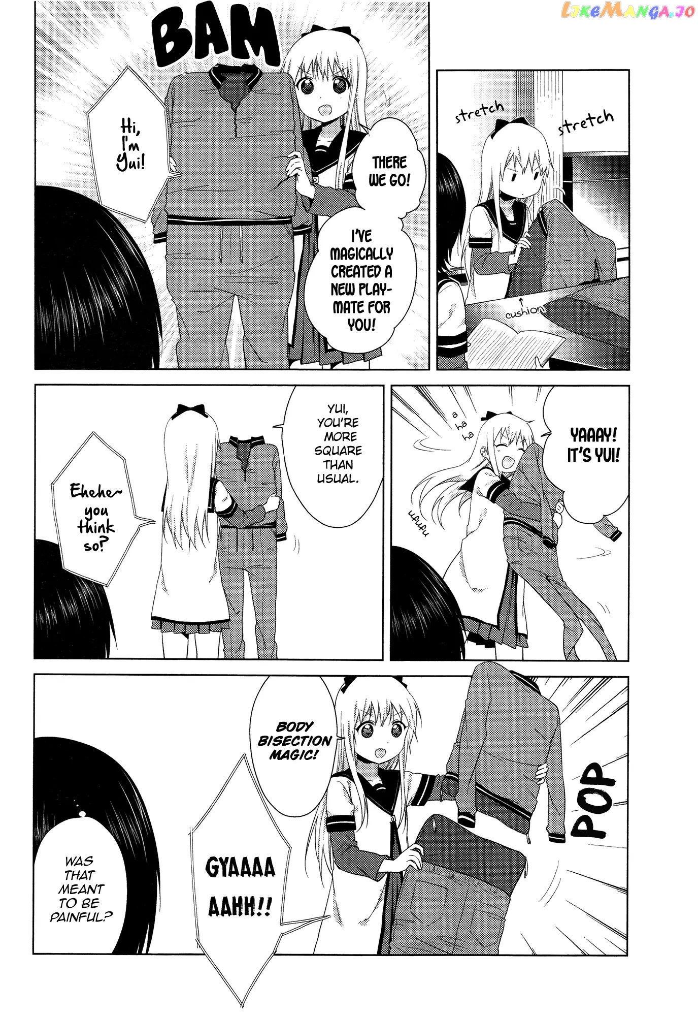 Yuru Yuri chapter 86 - page 7