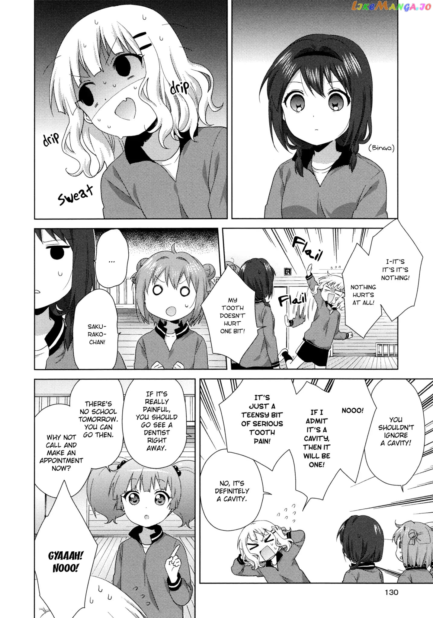 Yuru Yuri chapter 117 - page 10