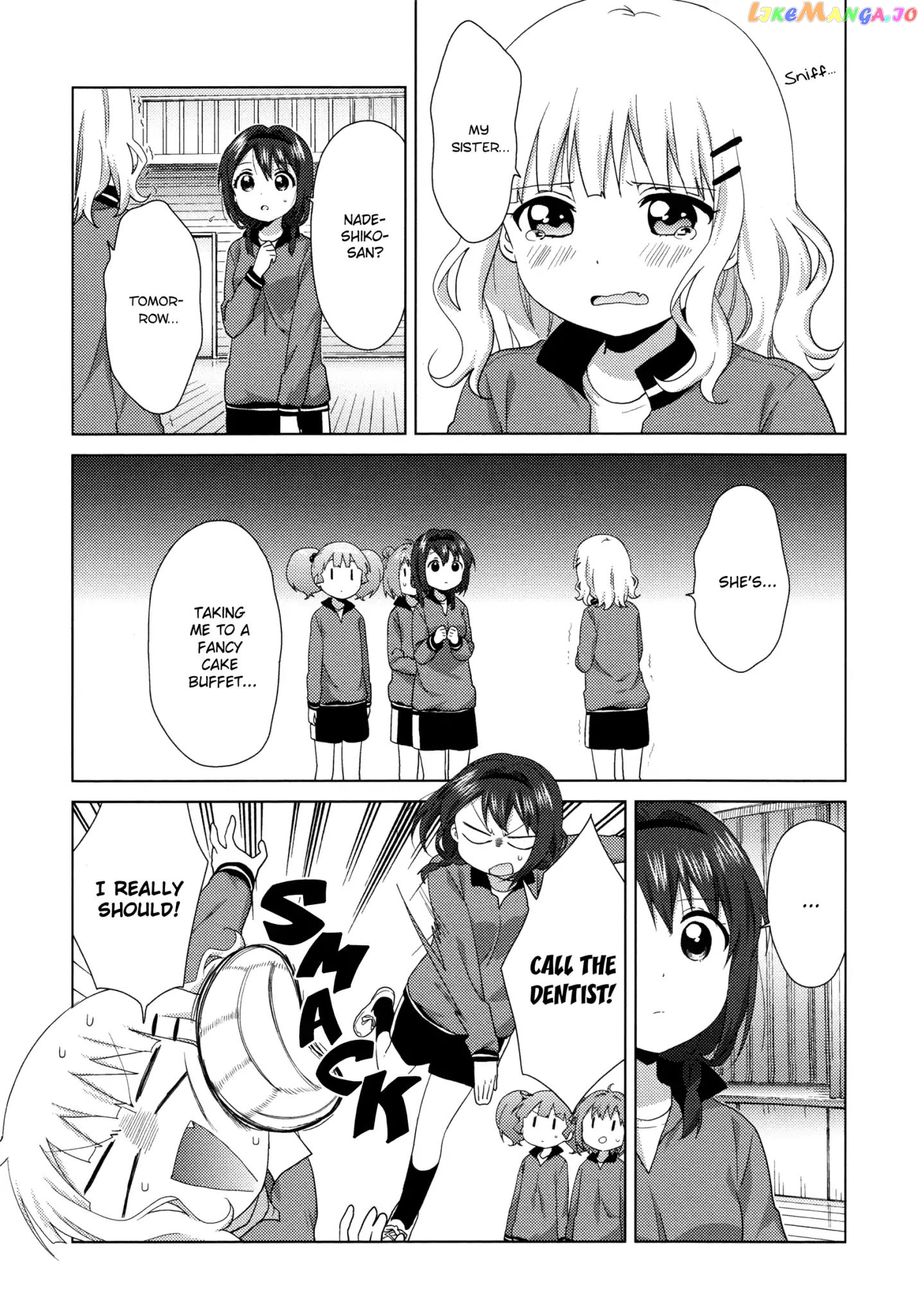 Yuru Yuri chapter 117 - page 12