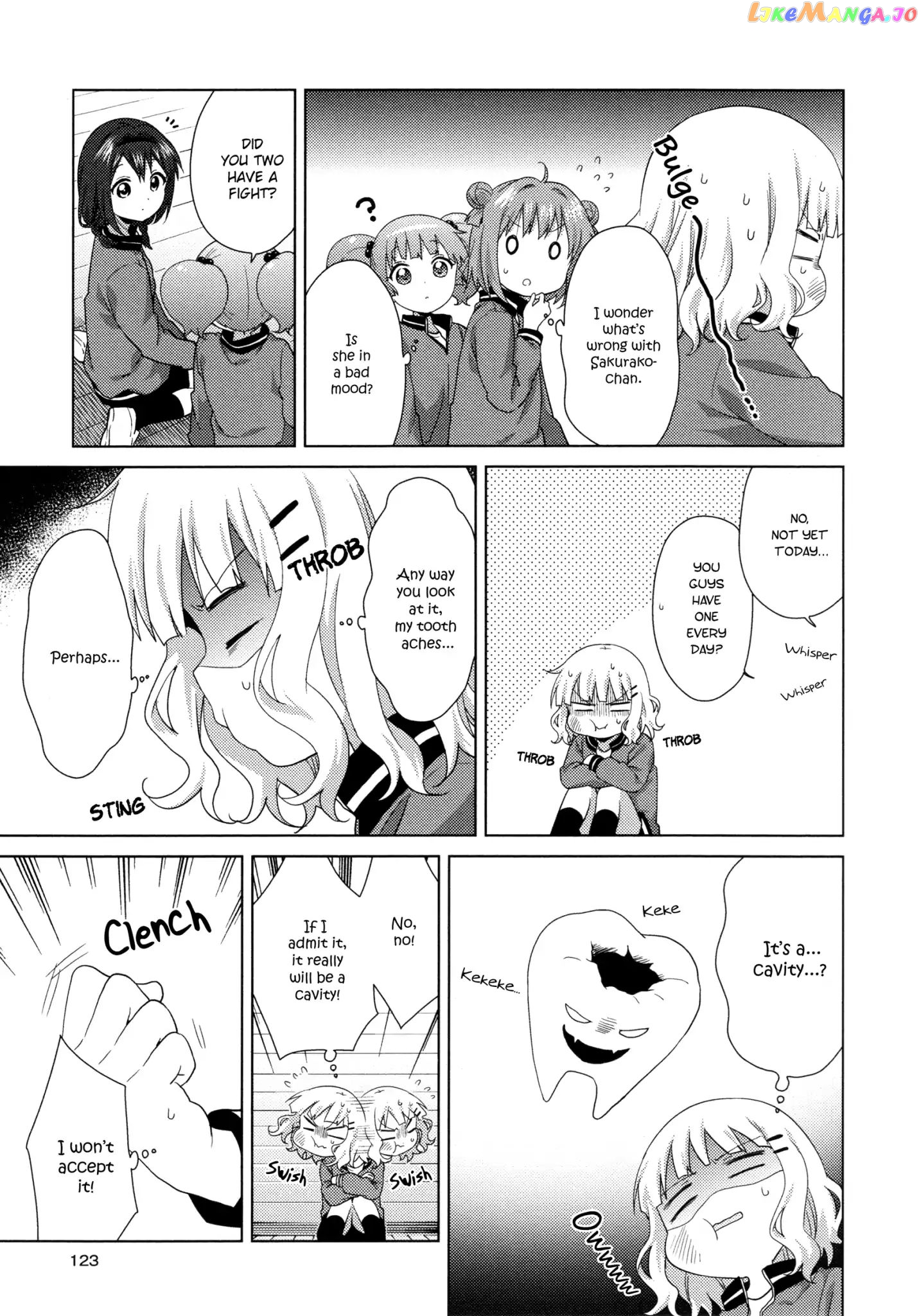 Yuru Yuri chapter 117 - page 3