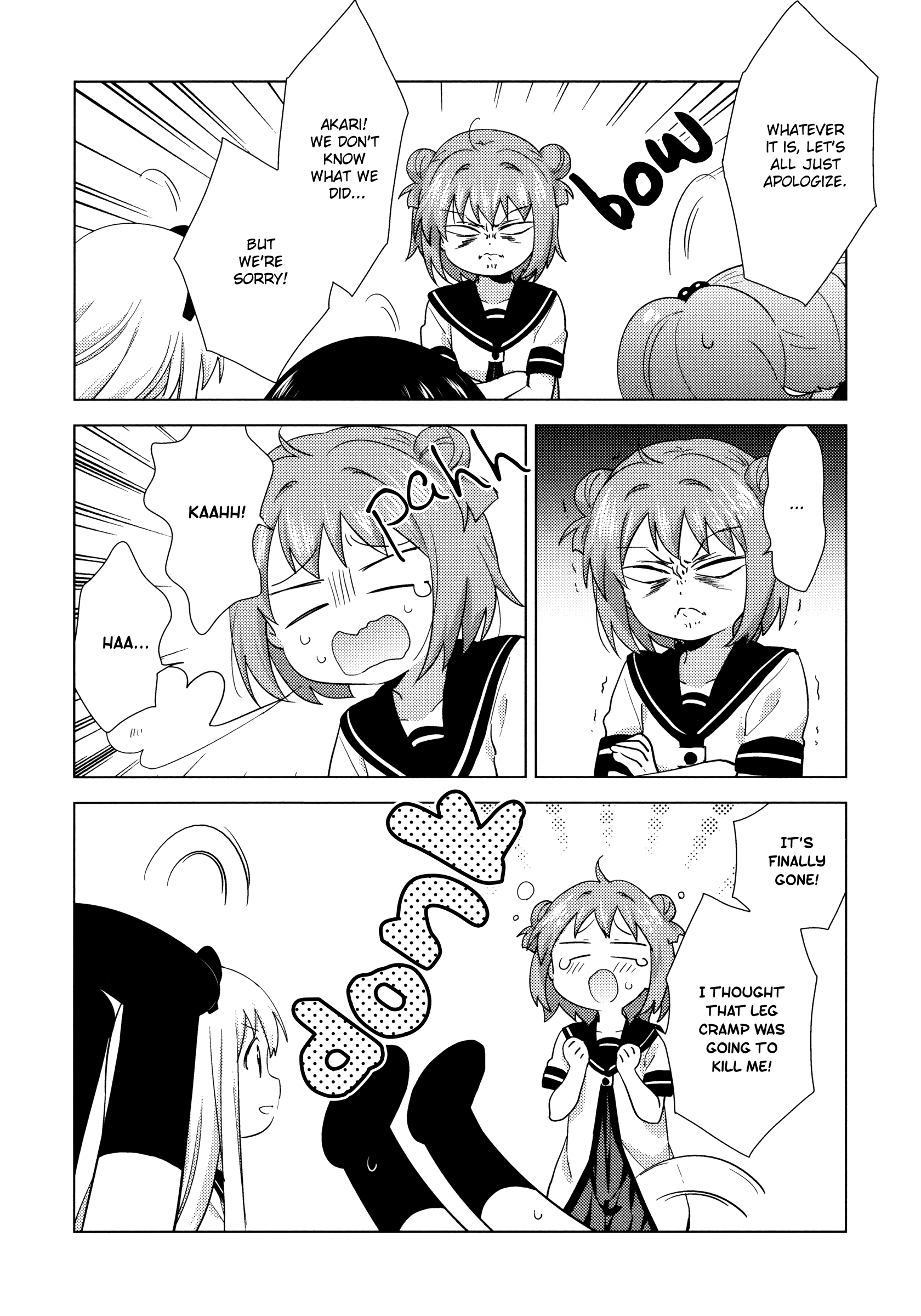 Yuru Yuri chapter 141 - page 12