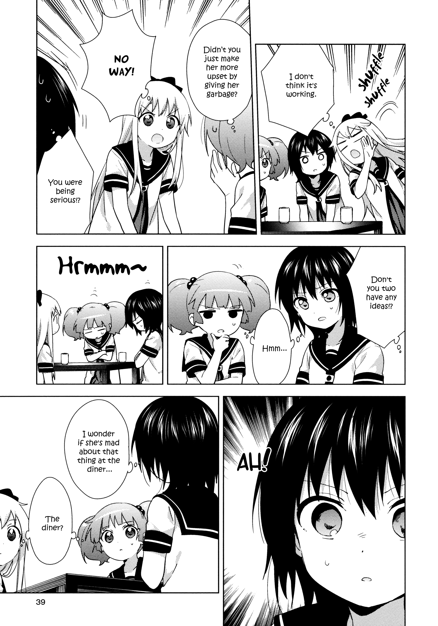 Yuru Yuri chapter 141 - page 7