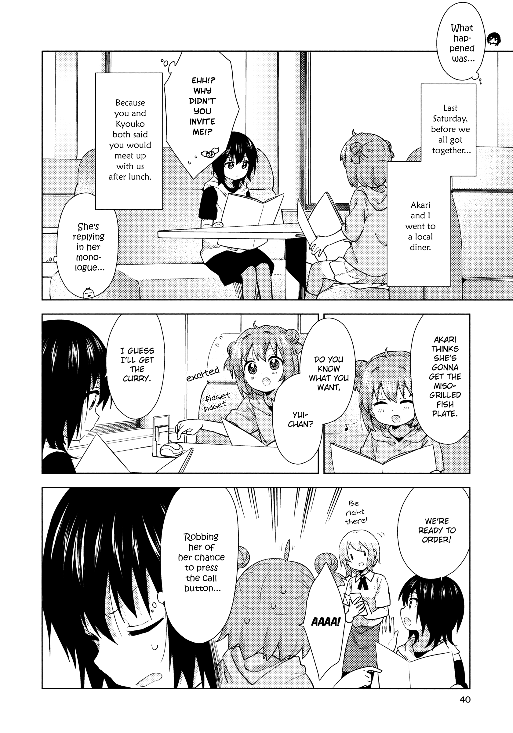 Yuru Yuri chapter 141 - page 8