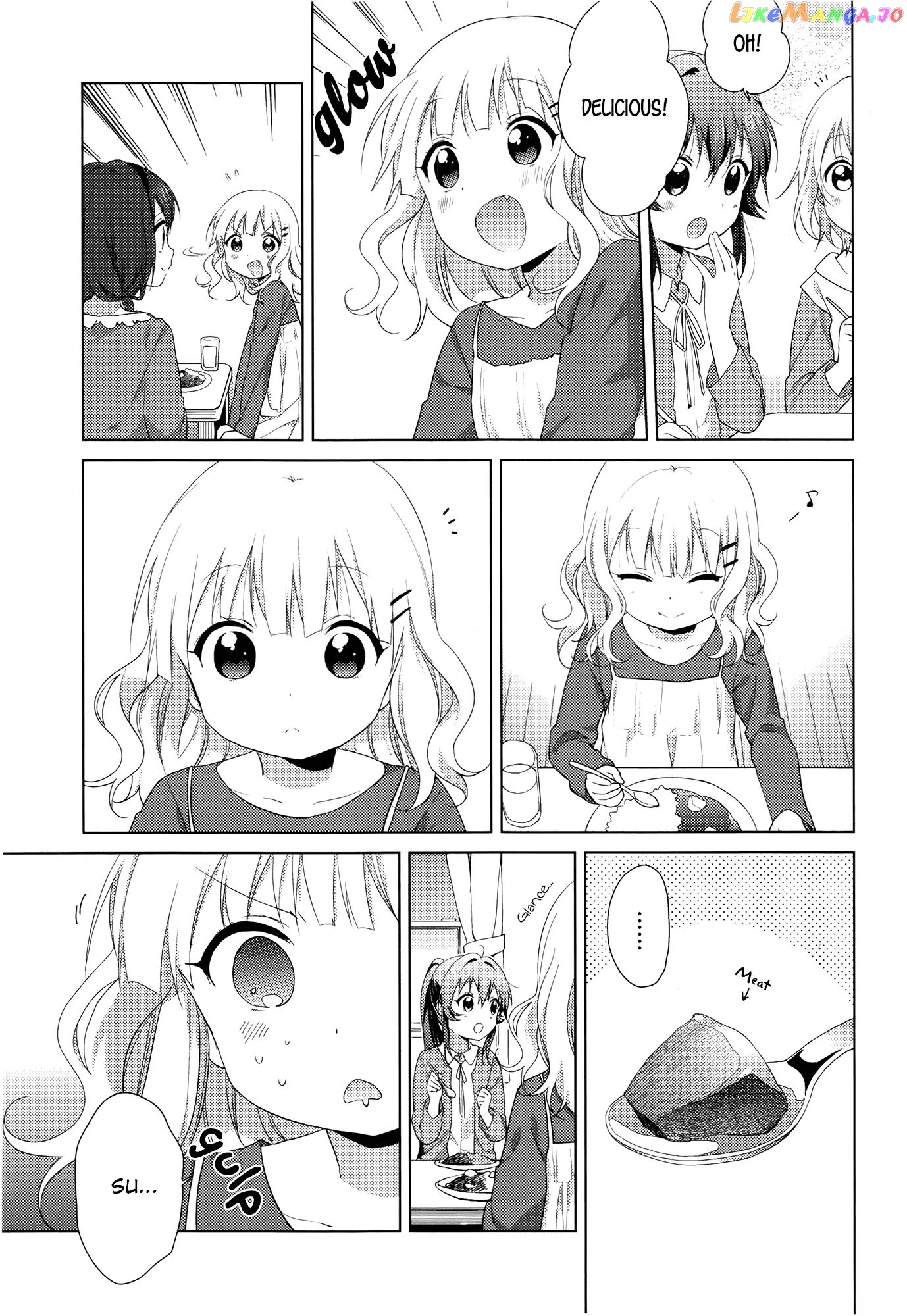 Yuru Yuri chapter 87 - page 8