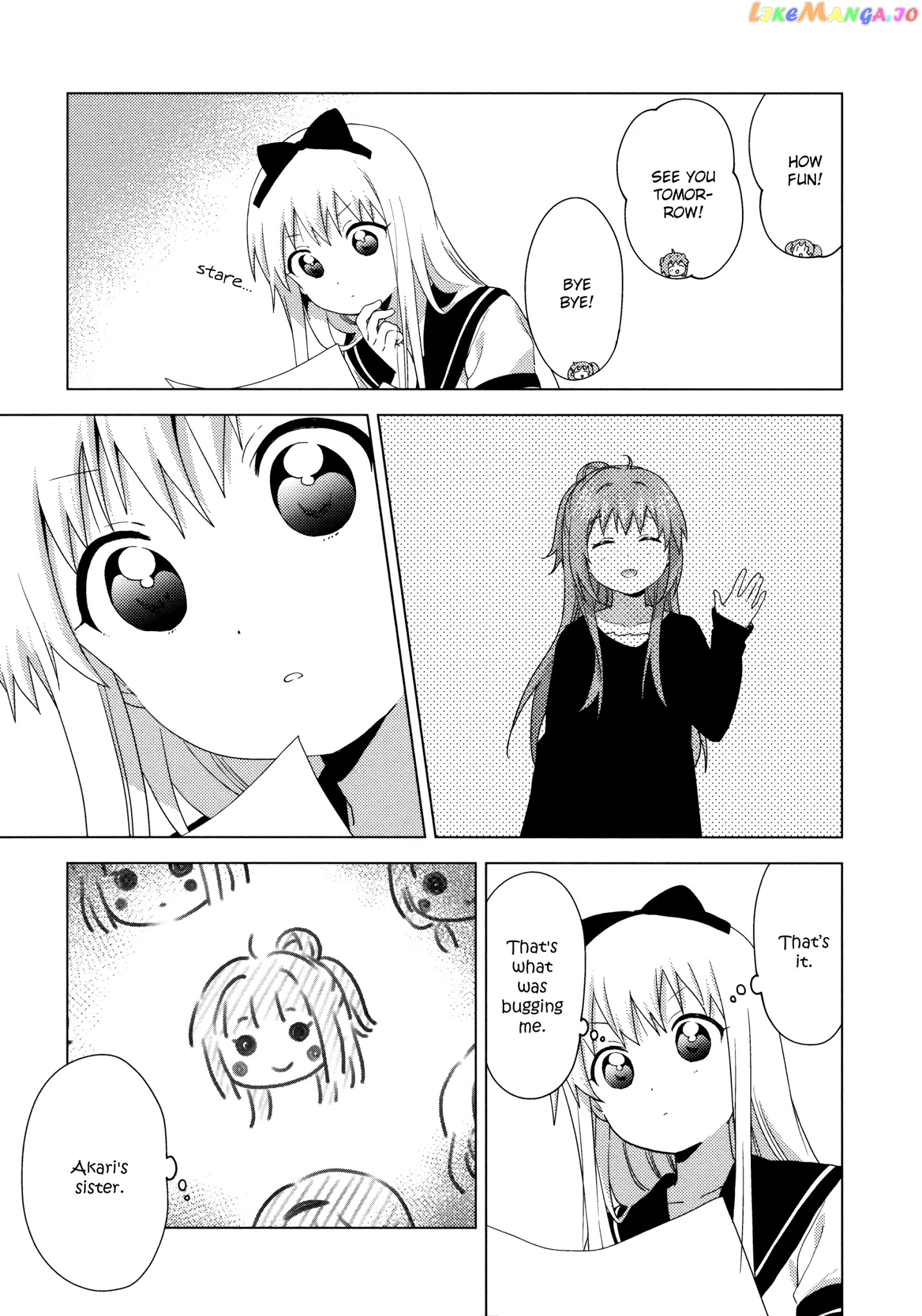 Yuru Yuri chapter 155 - page 9