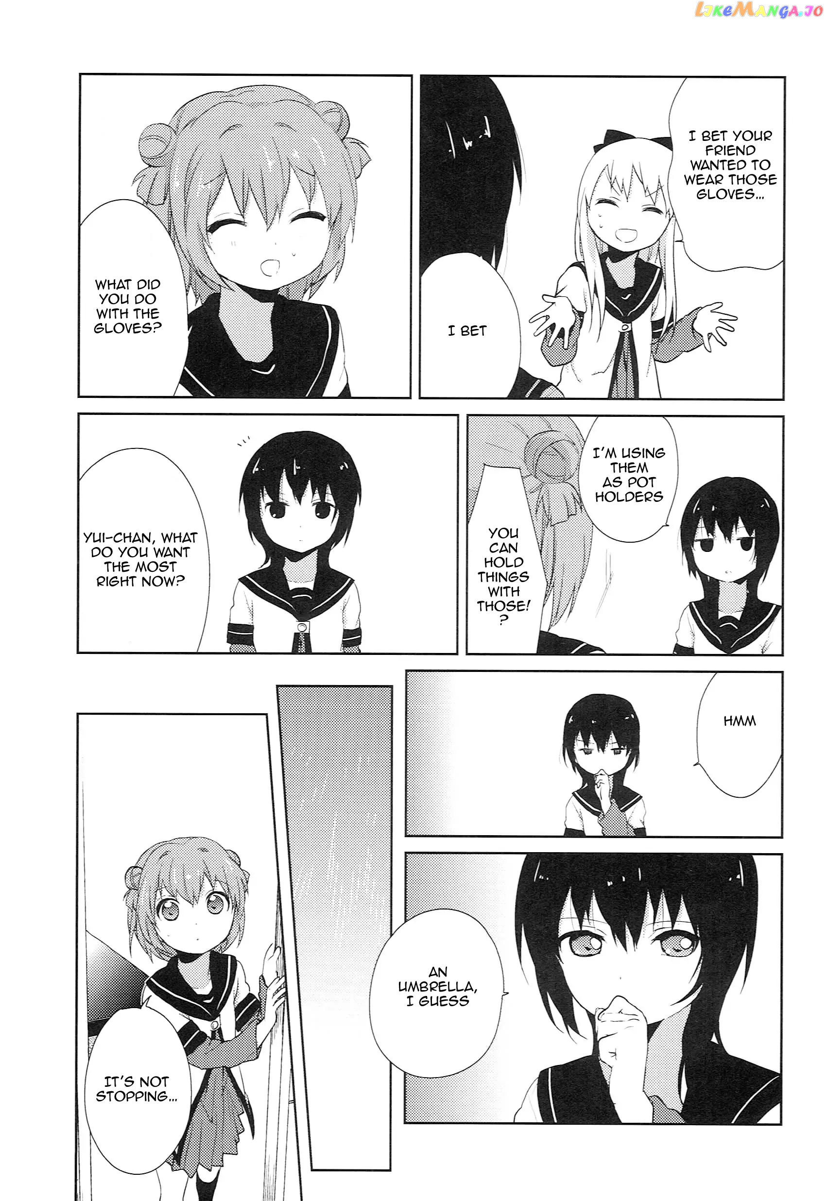 Yuru Yuri chapter 52.2 - page 9