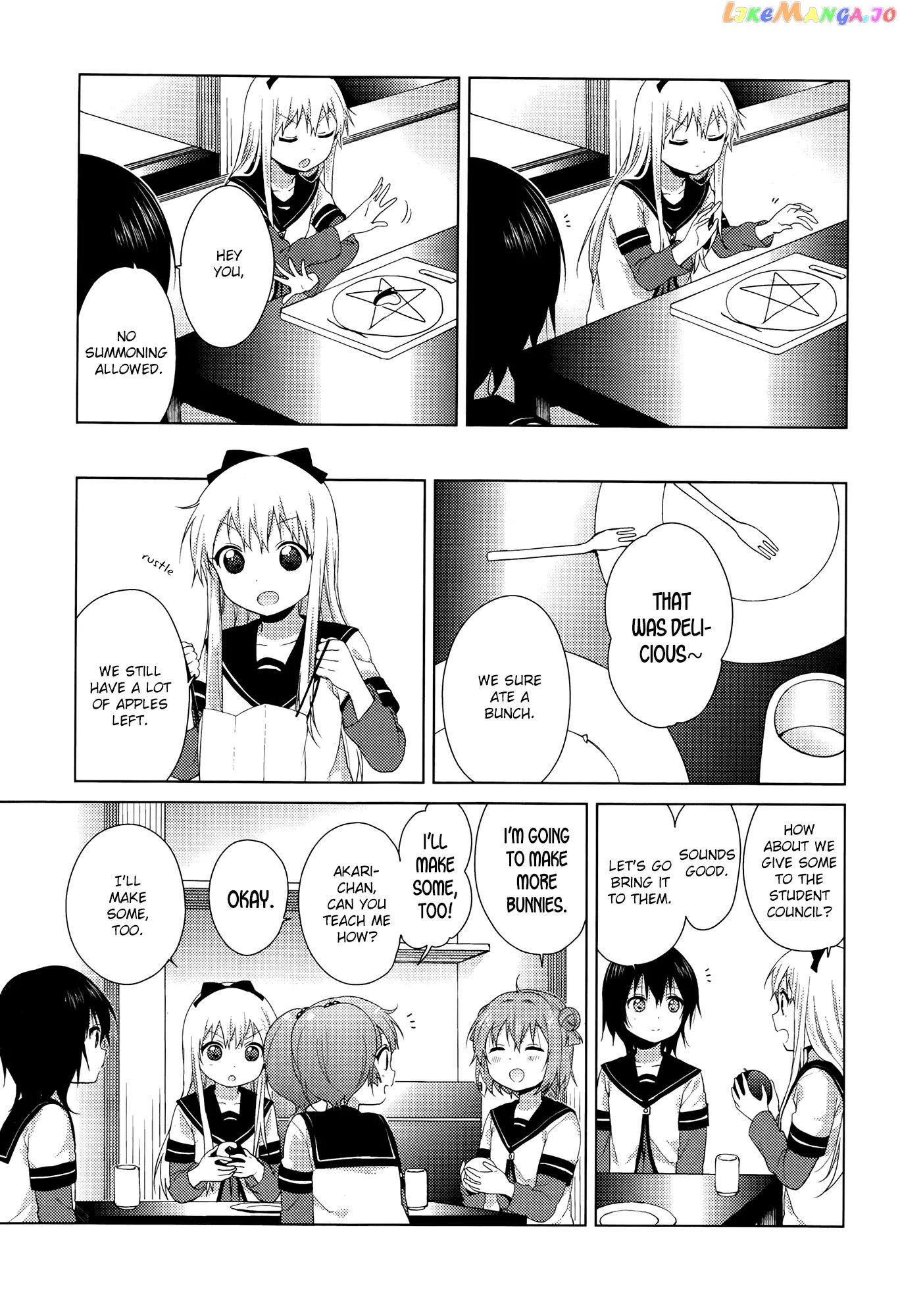 Yuru Yuri chapter 88 - page 10