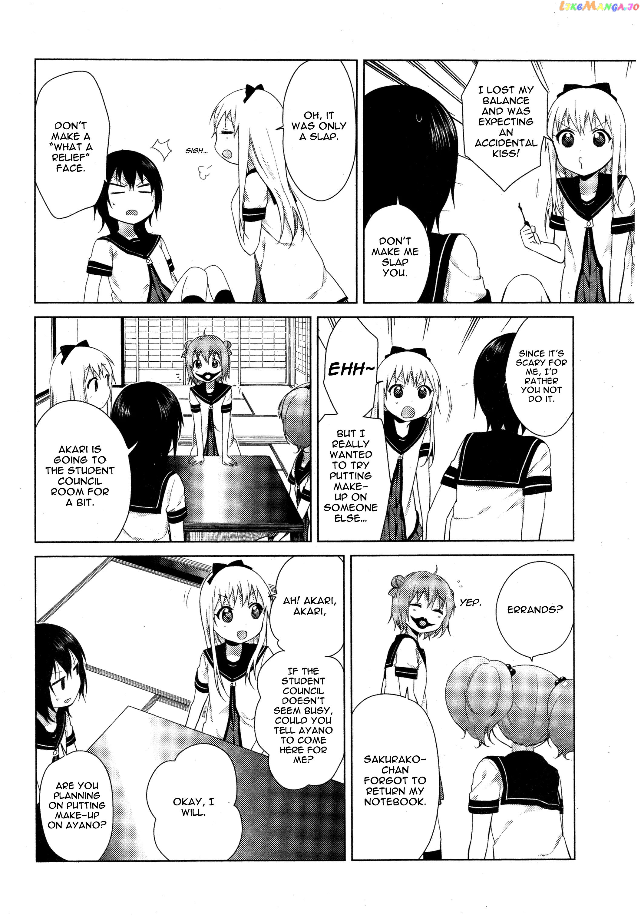 Yuru Yuri chapter 74 - page 11