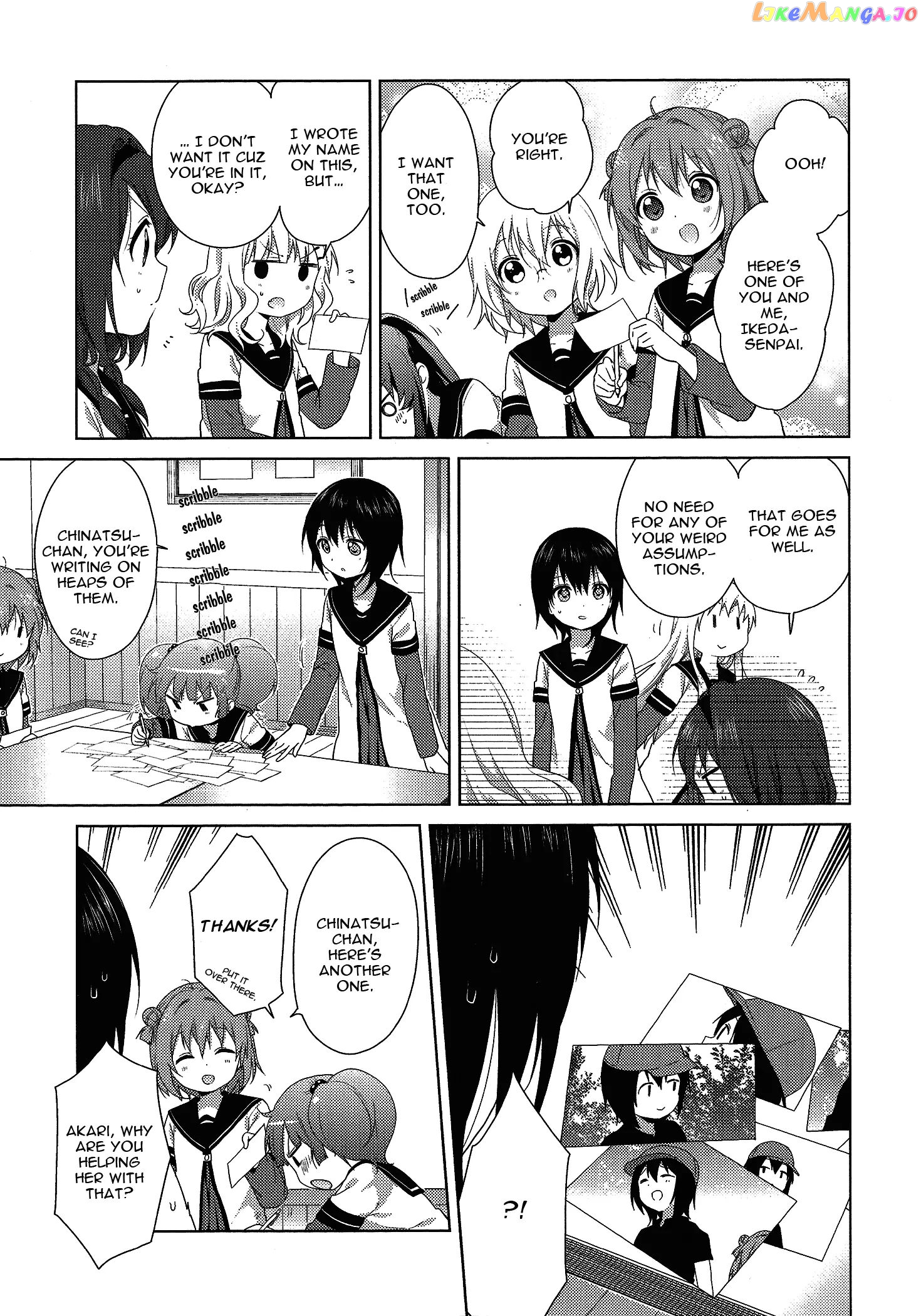 Yuru Yuri chapter 88.5 - page 13