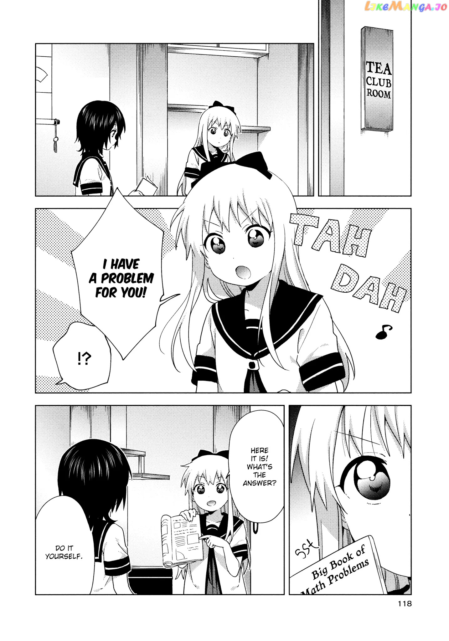 Yuru Yuri chapter 157 - page 2