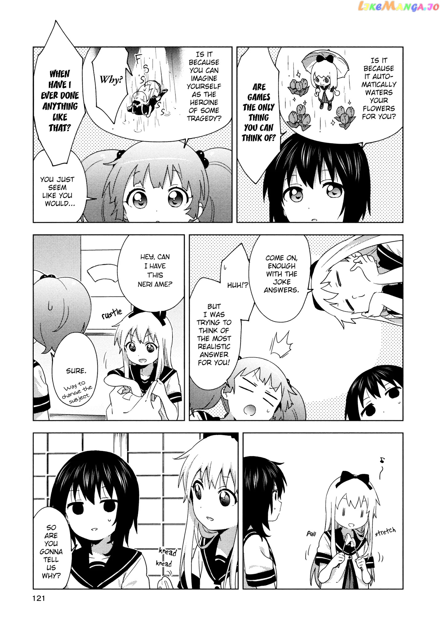 Yuru Yuri chapter 157 - page 5