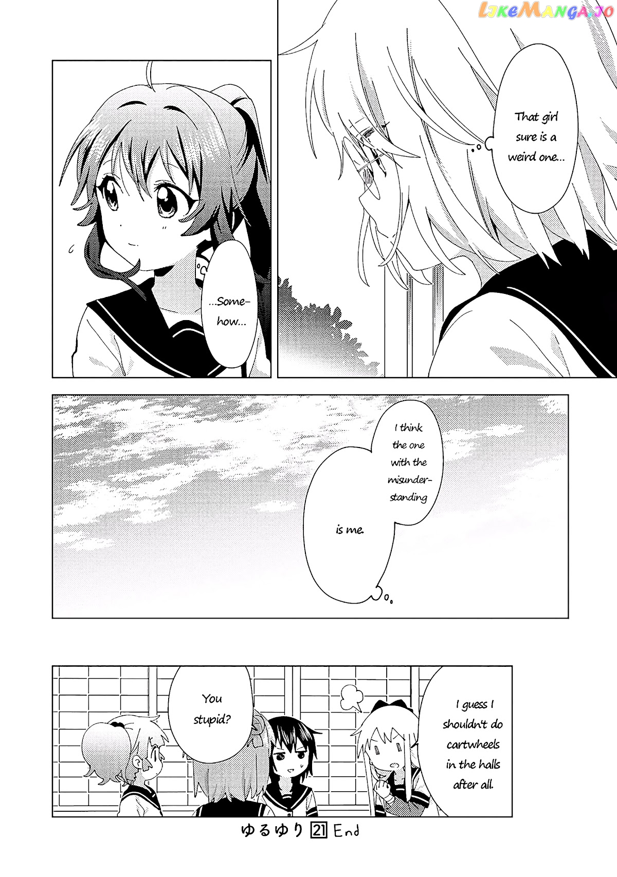 Yuru Yuri chapter 178 - page 12