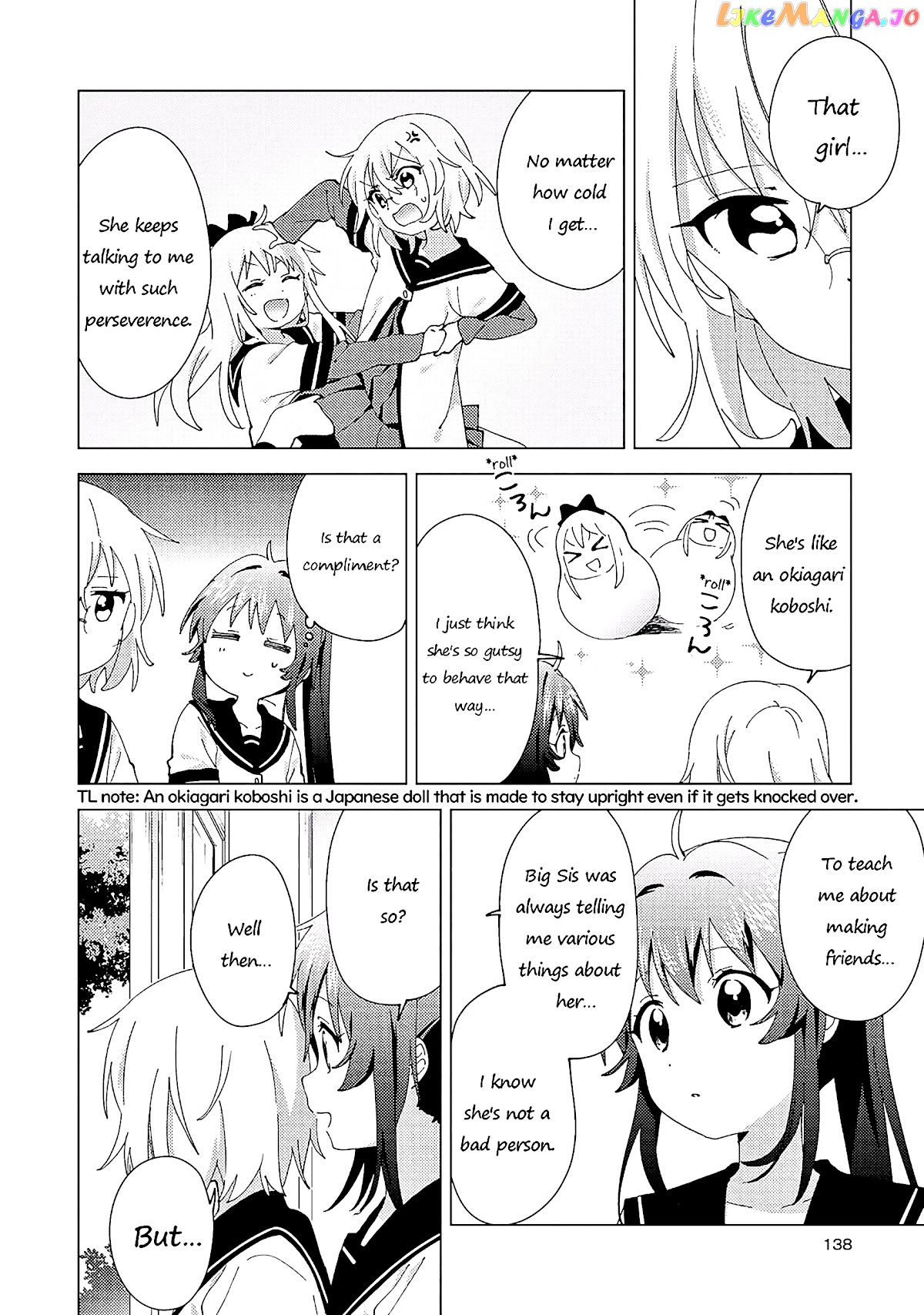 Yuru Yuri chapter 178 - page 8