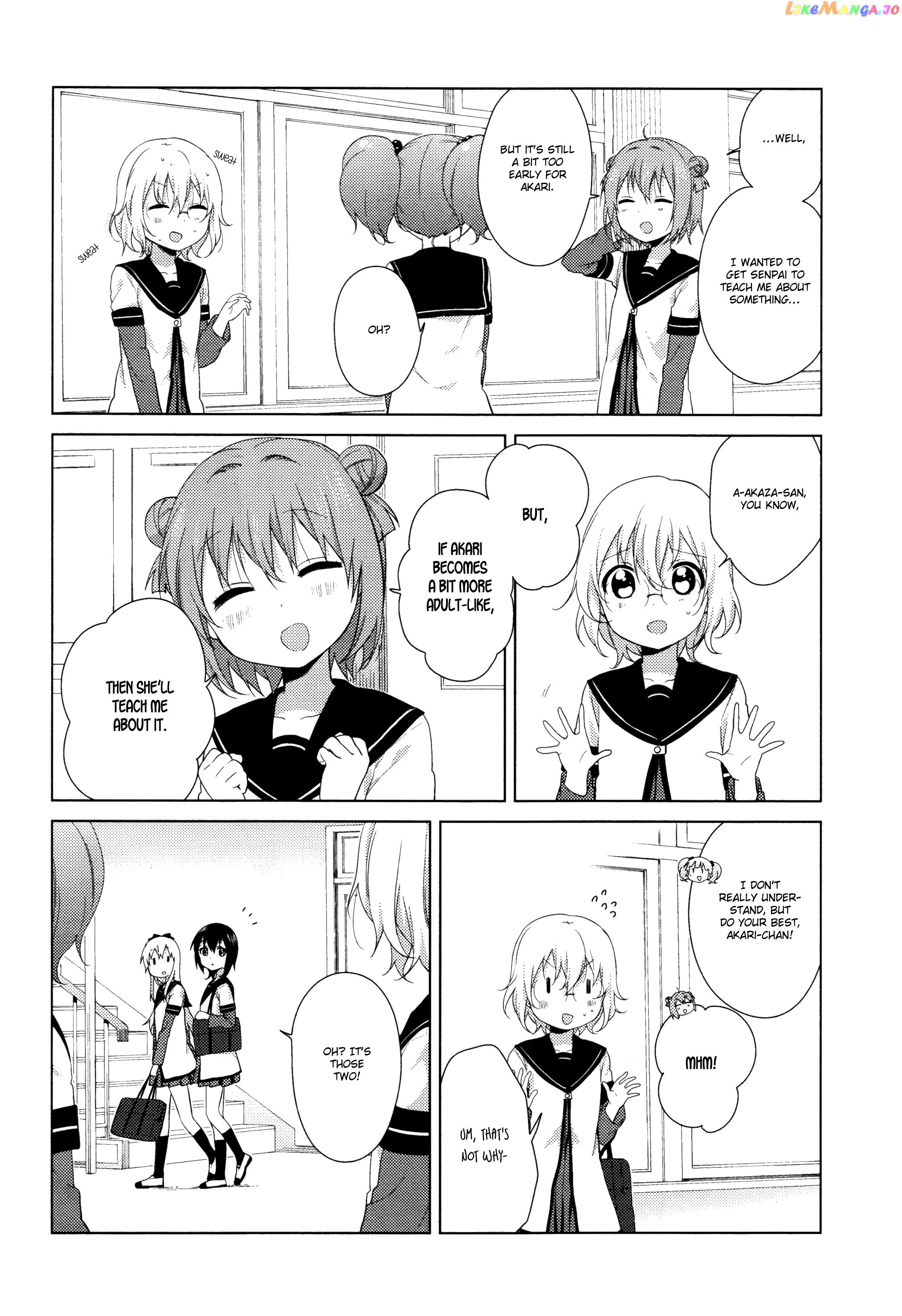 Yuru Yuri chapter 75 - page 11