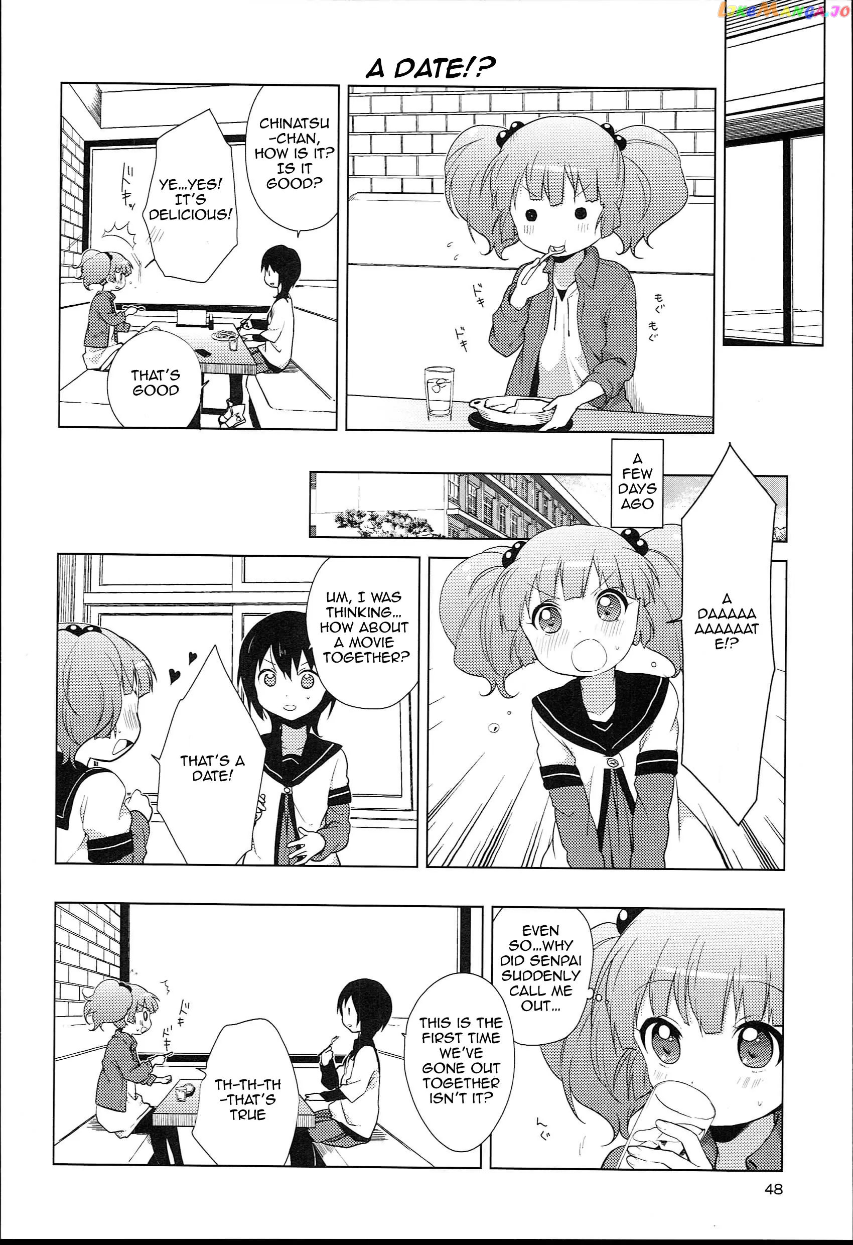 Yuru Yuri chapter 52.4 - page 2