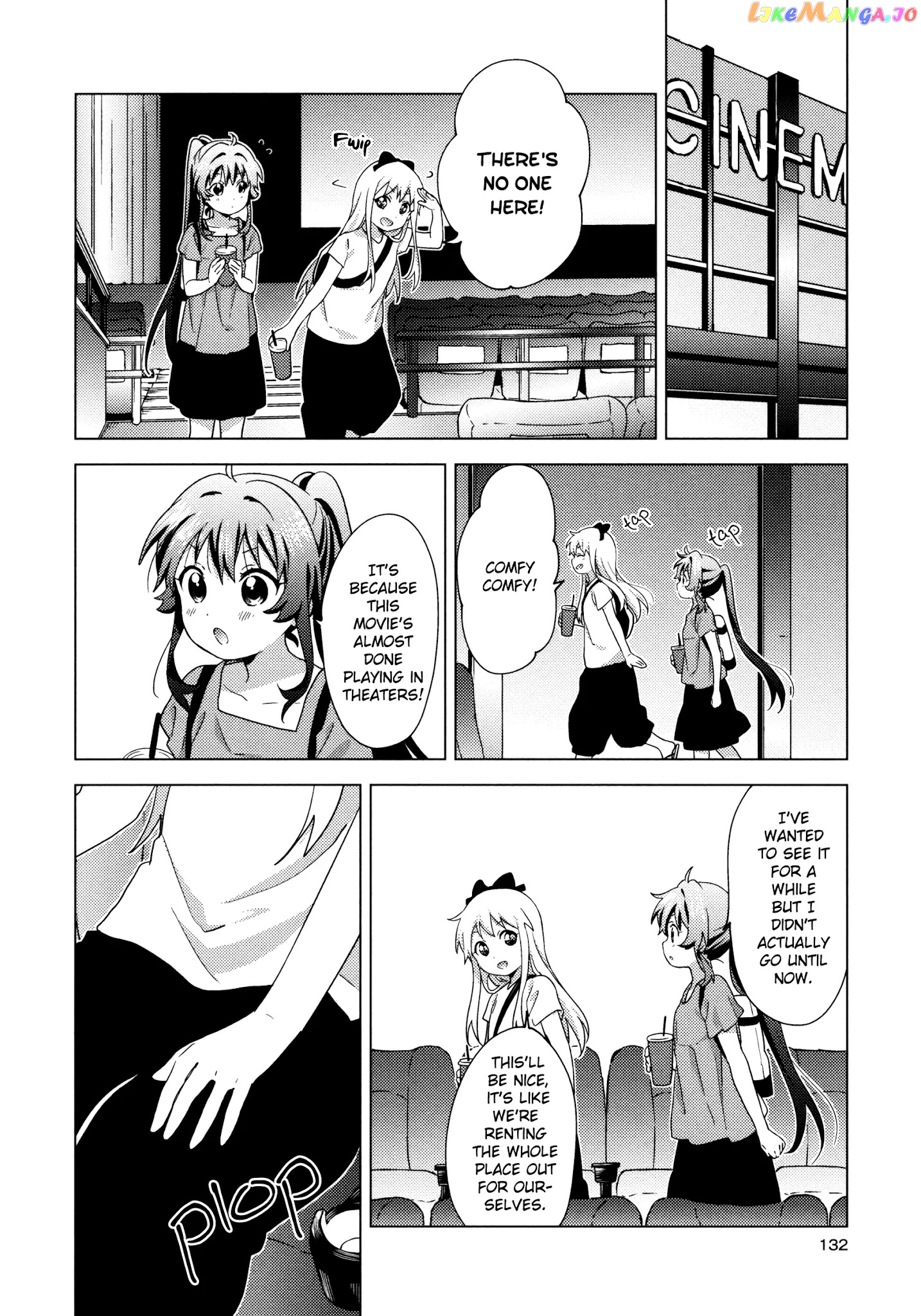 Yuru Yuri chapter 158 - page 2