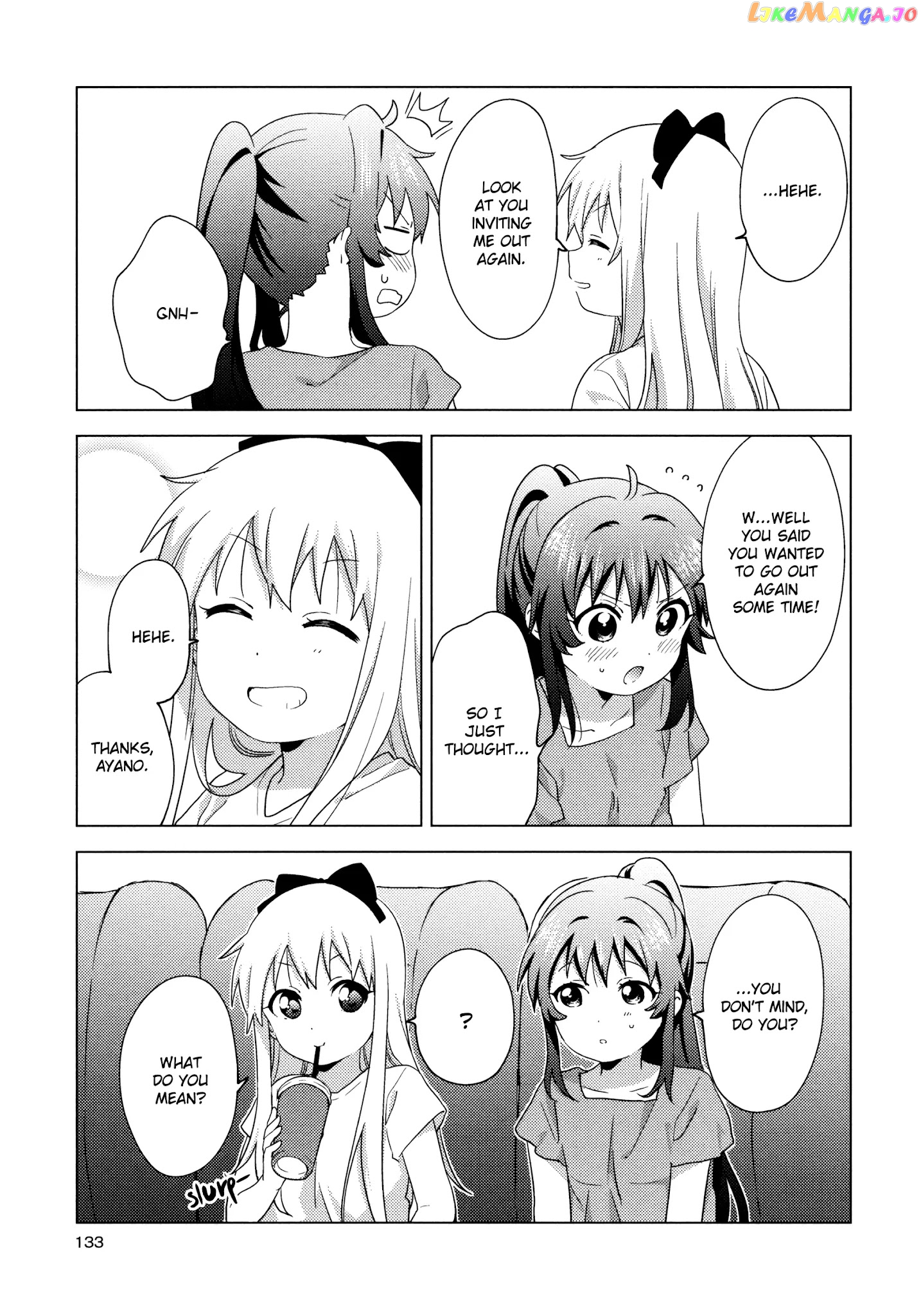 Yuru Yuri chapter 158 - page 3