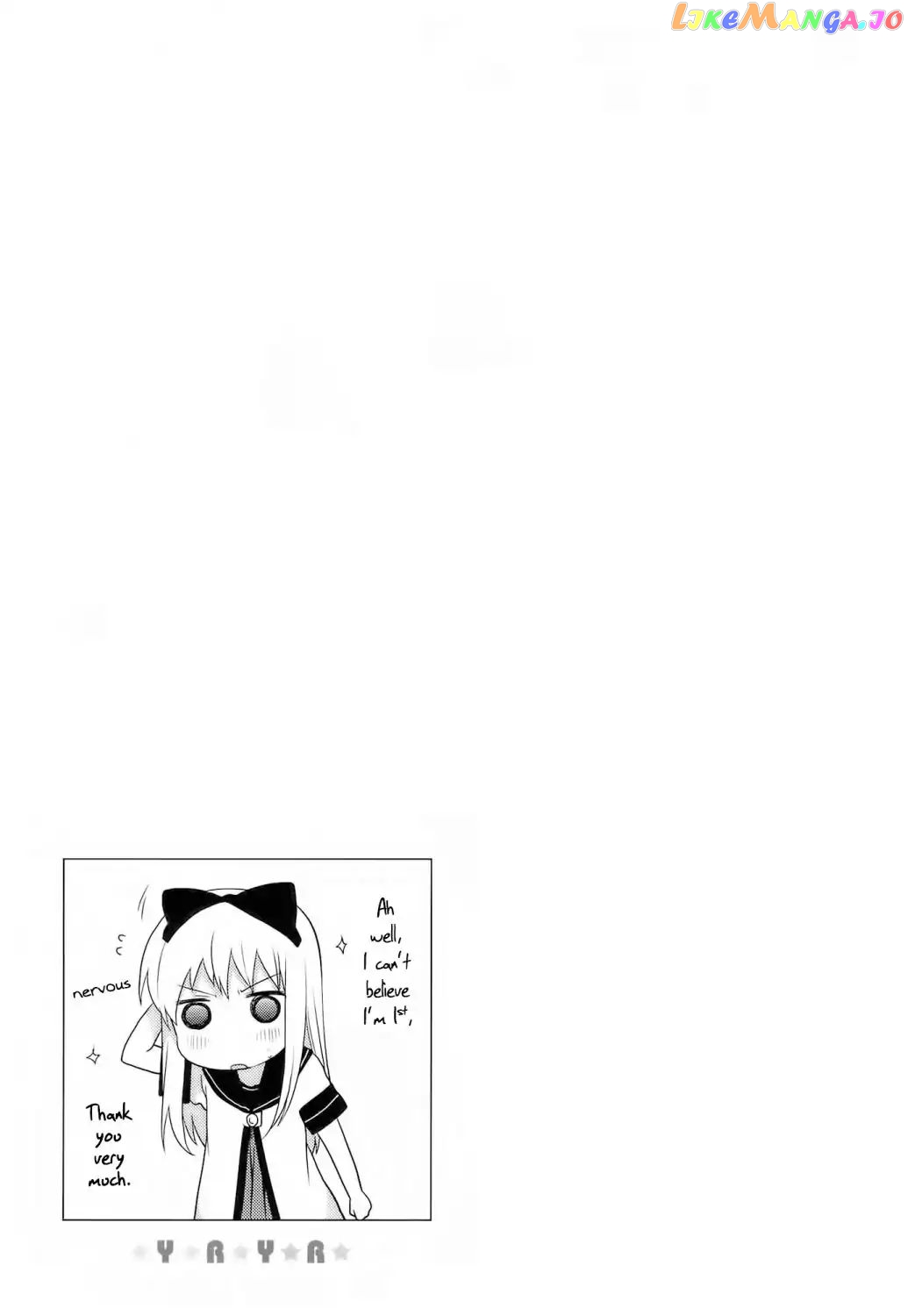 Yuru Yuri chapter 22.2 - page 9