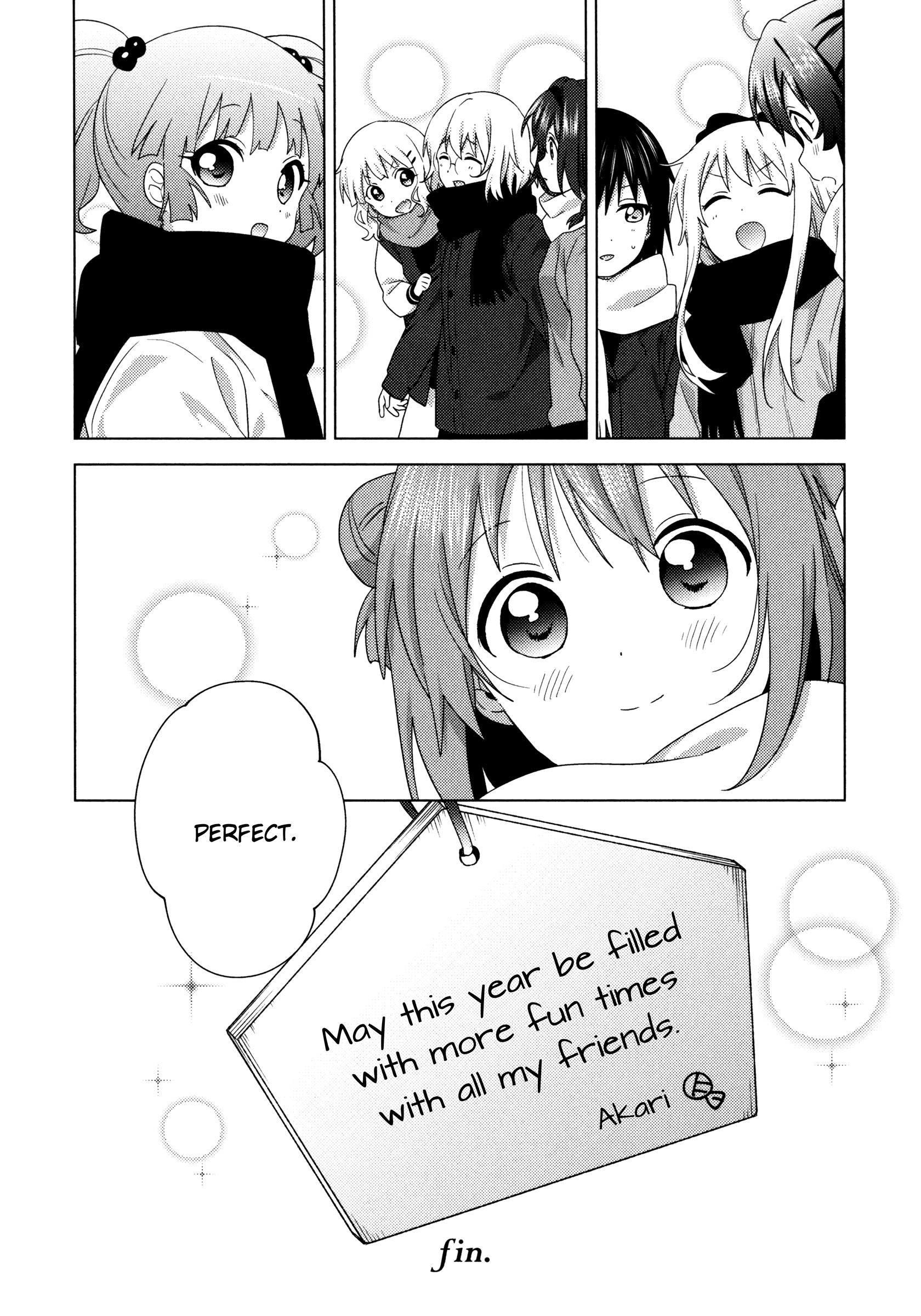 Yuru Yuri chapter 158.5 - page 18