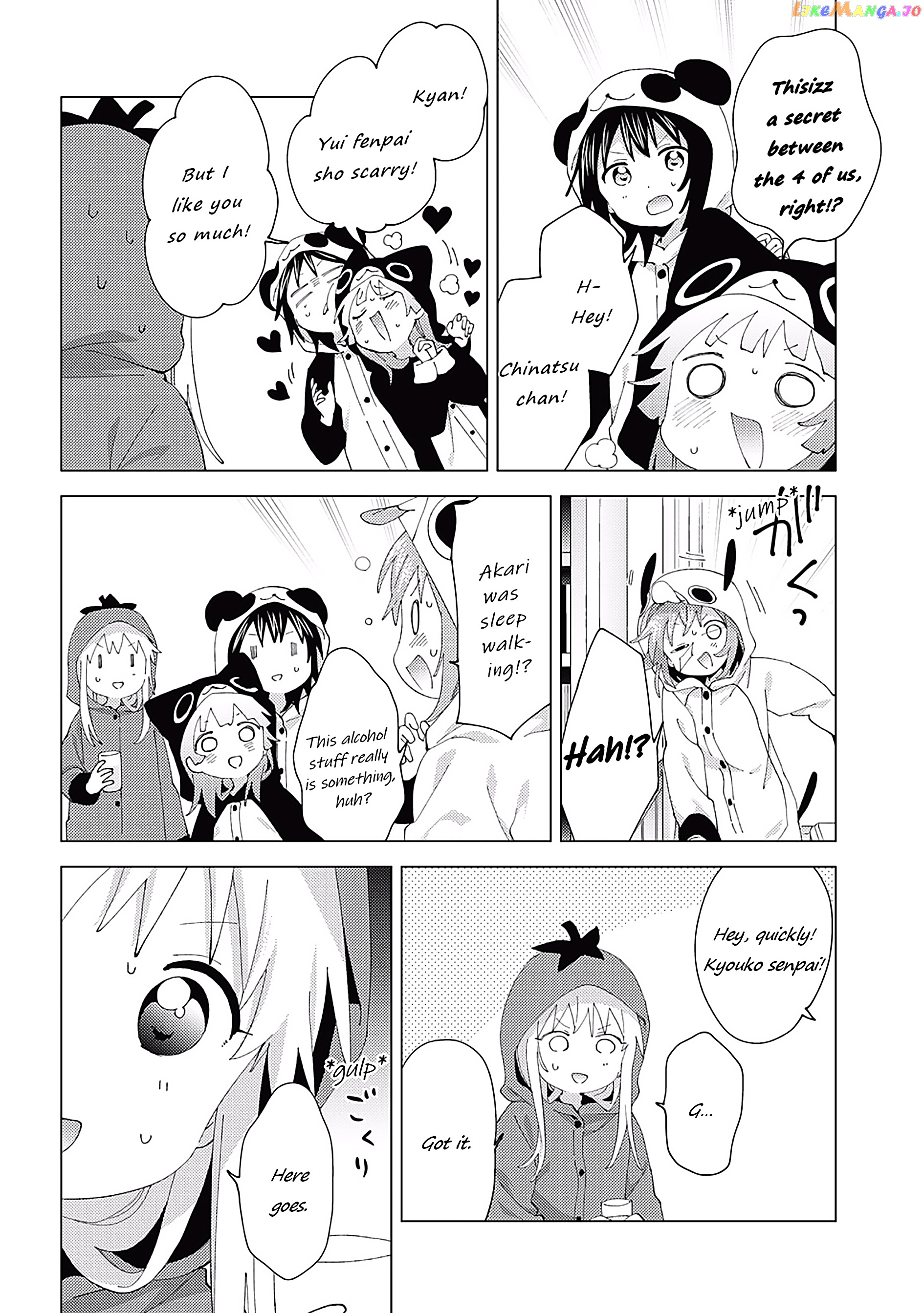 Yuru Yuri chapter 180 - page 10