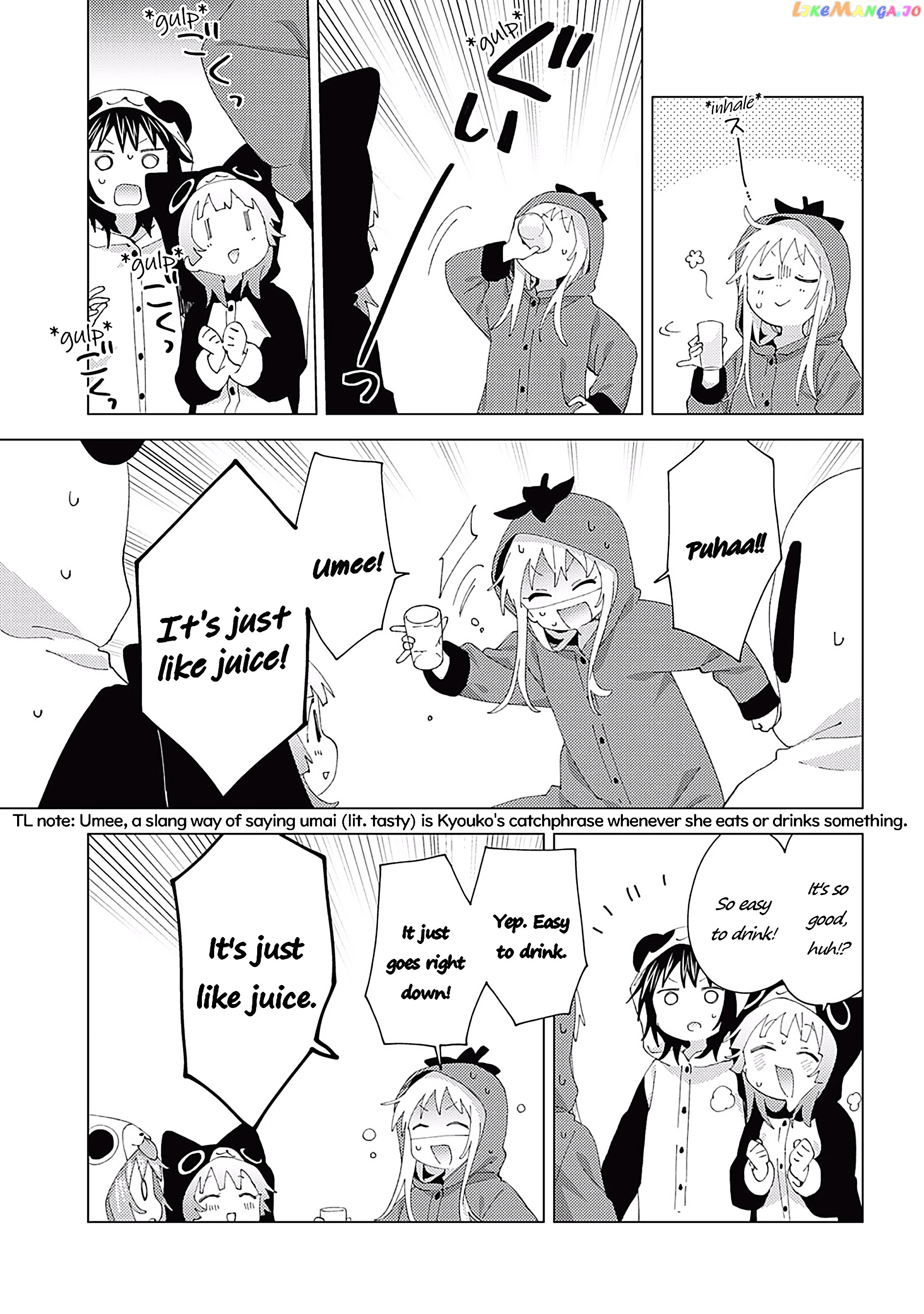 Yuru Yuri chapter 180 - page 11