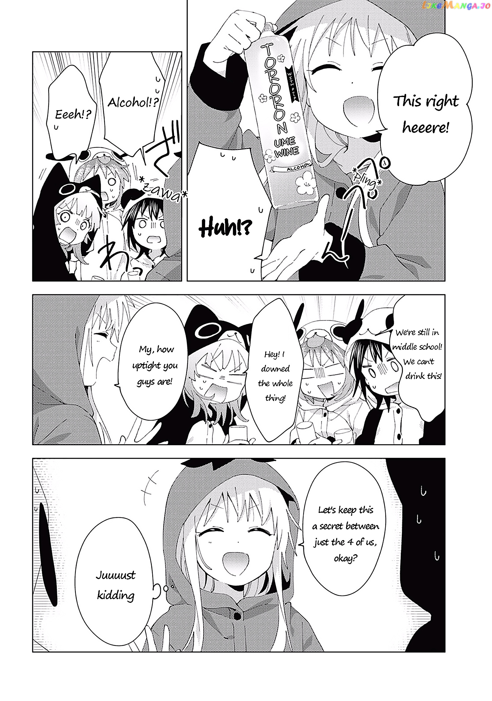 Yuru Yuri chapter 180 - page 4