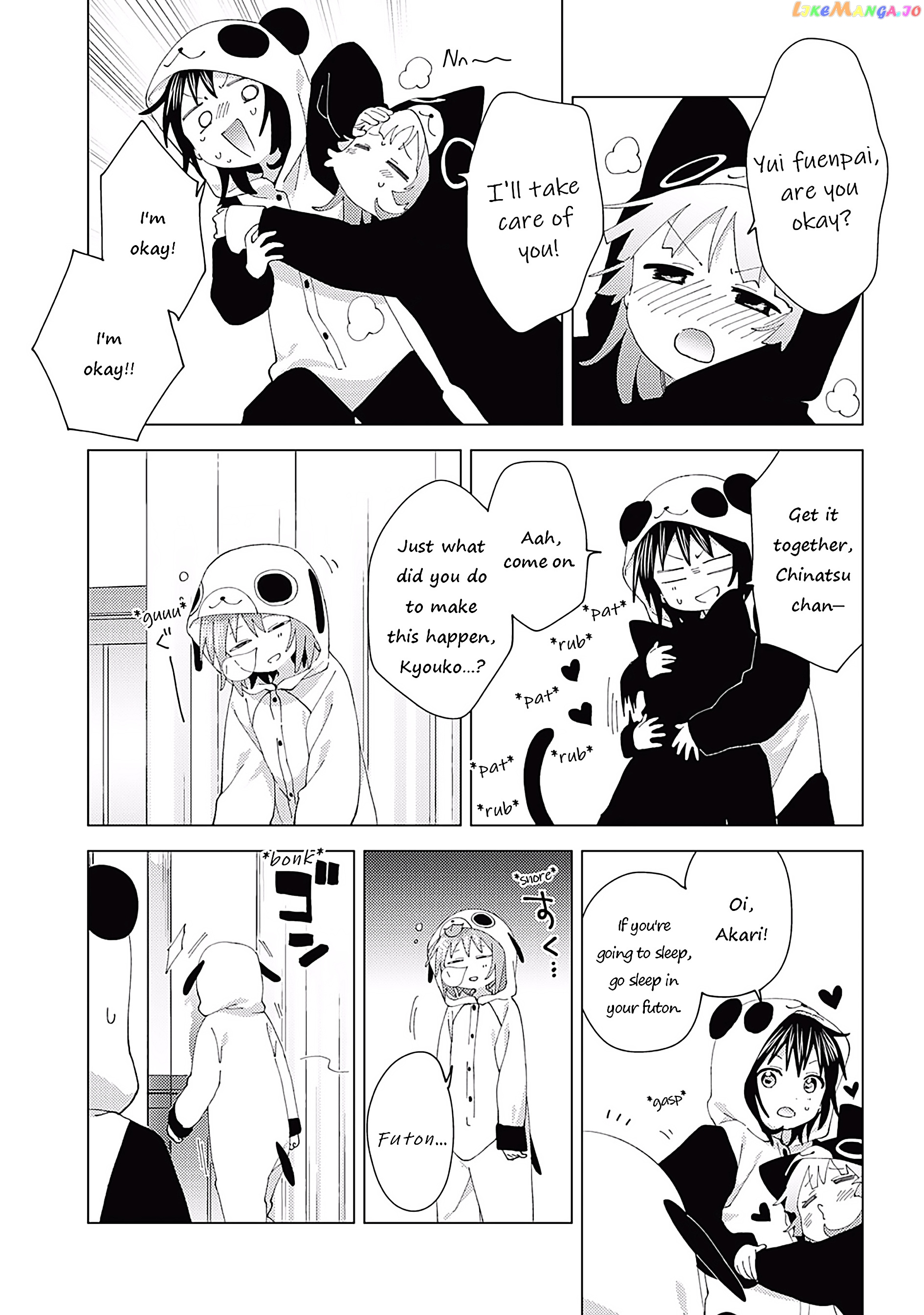 Yuru Yuri chapter 180 - page 7